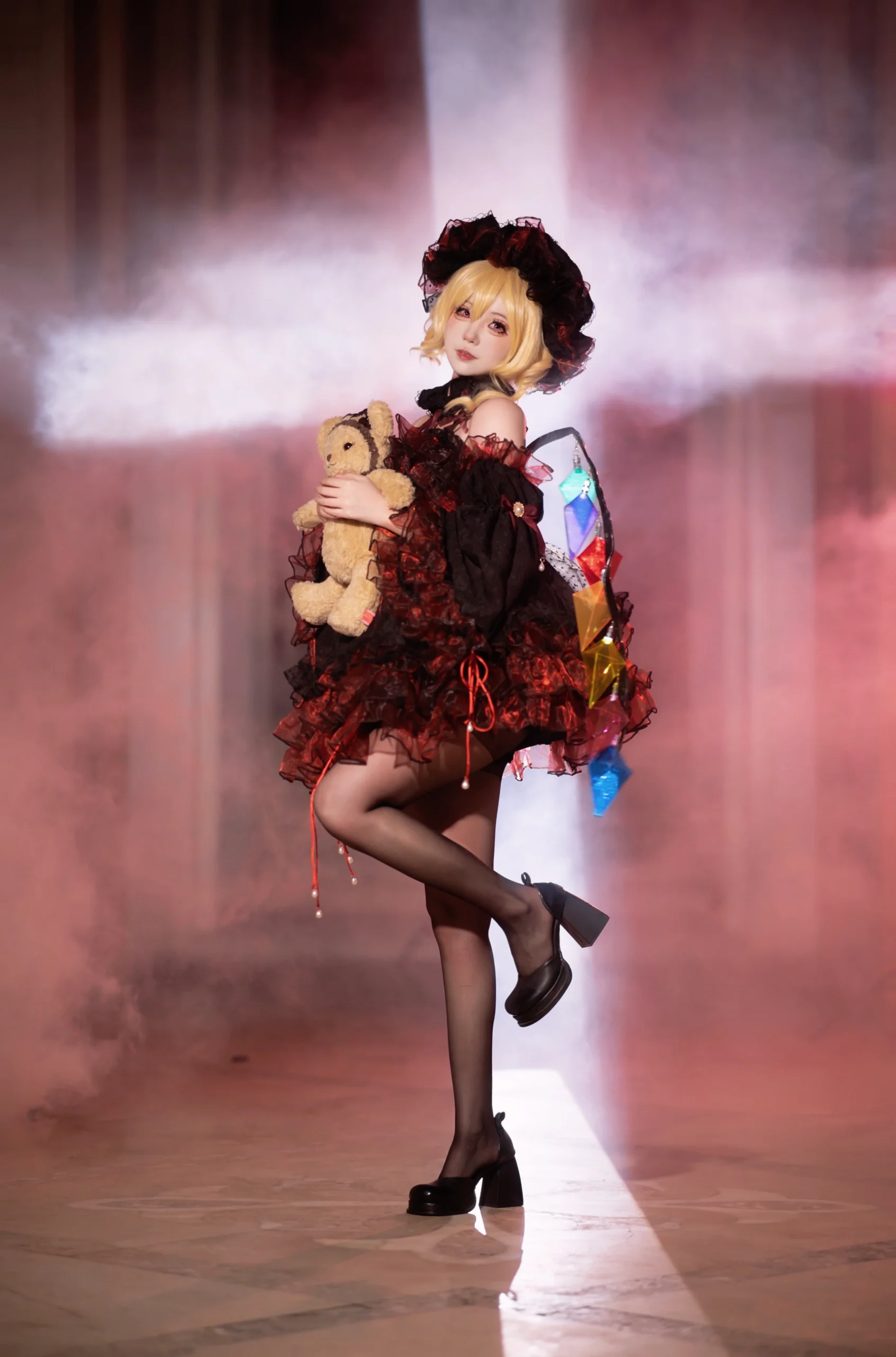 【フランドール・スカーレット コスプレ】東方幻想郷のダーク実験、低コストでハイクオリティを写す - 4 枚目