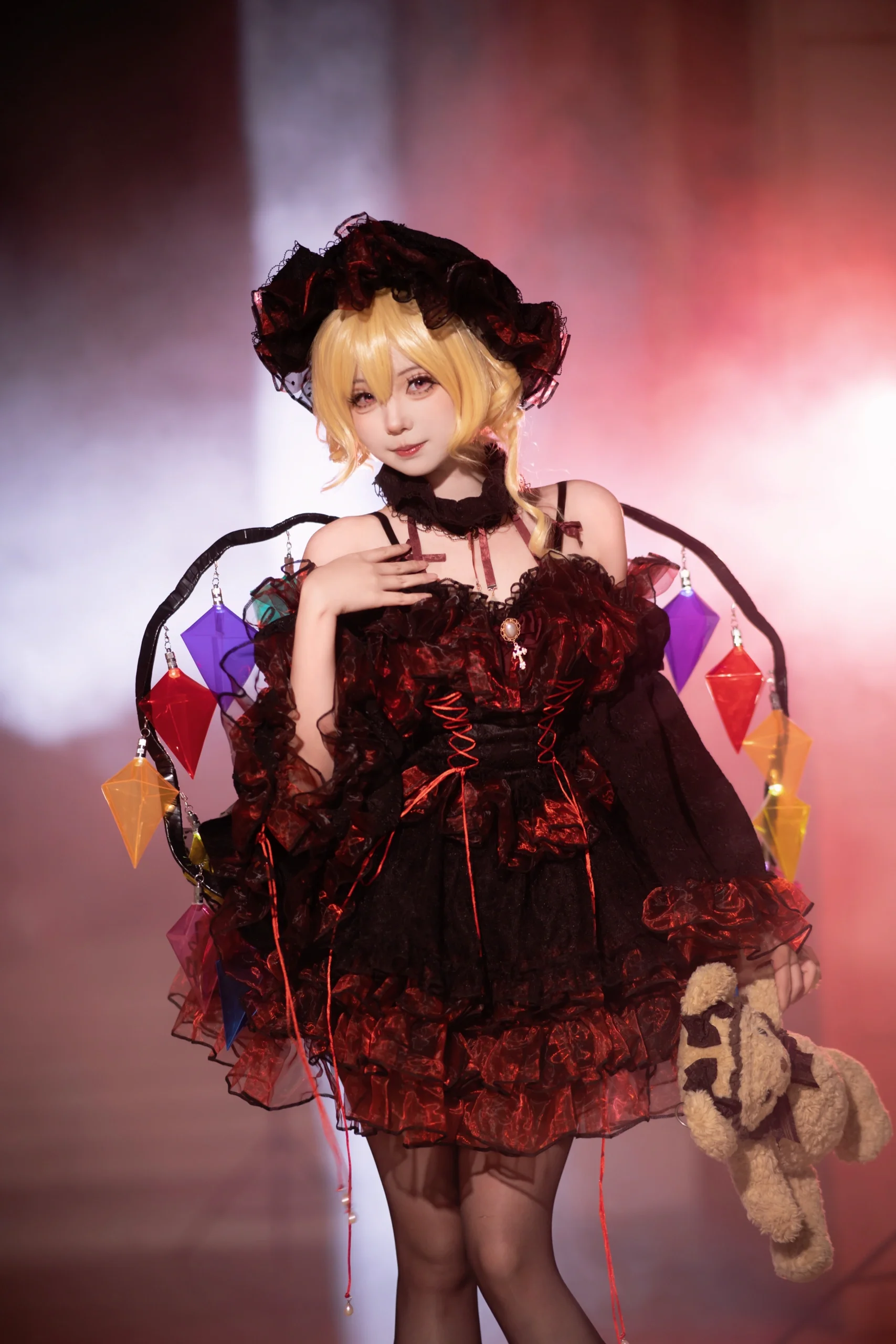 【フランドール・スカーレット コスプレ】東方幻想郷のダーク実験、低コストでハイクオリティを写す - 5 枚目