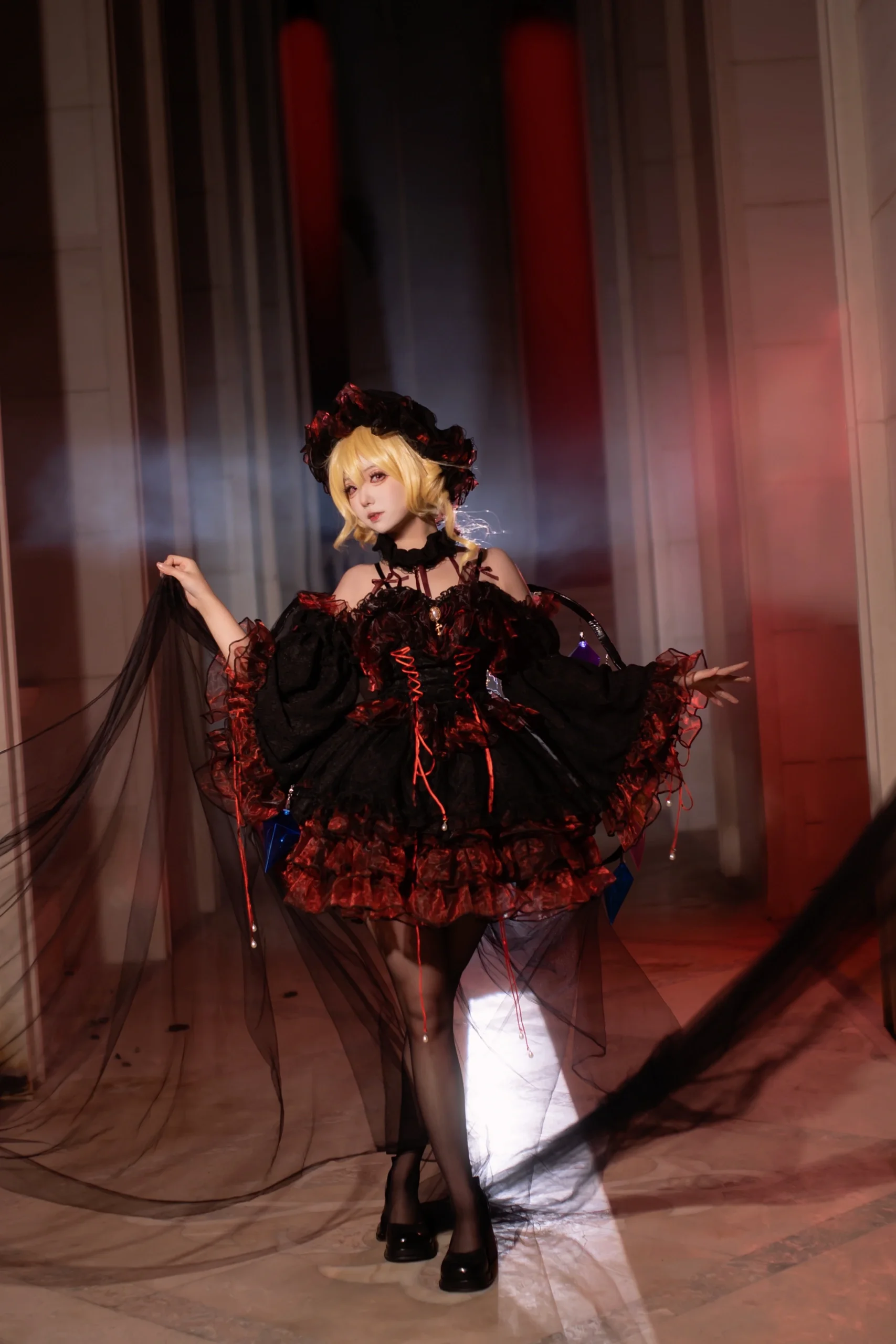 【フランドール・スカーレット コスプレ】東方幻想郷のダーク実験、低コストでハイクオリティを写す - 6 枚目