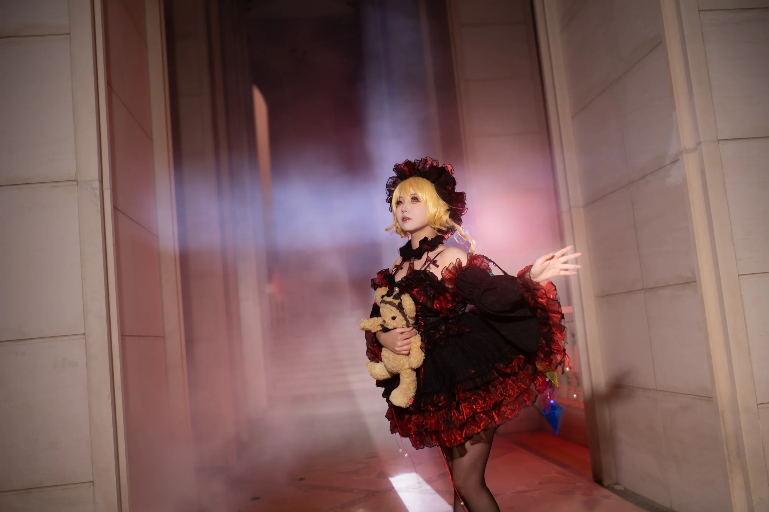 【フランドール・スカーレット コスプレ】東方幻想郷のダーク実験、低コストでハイクオリティを写す - 7 枚目