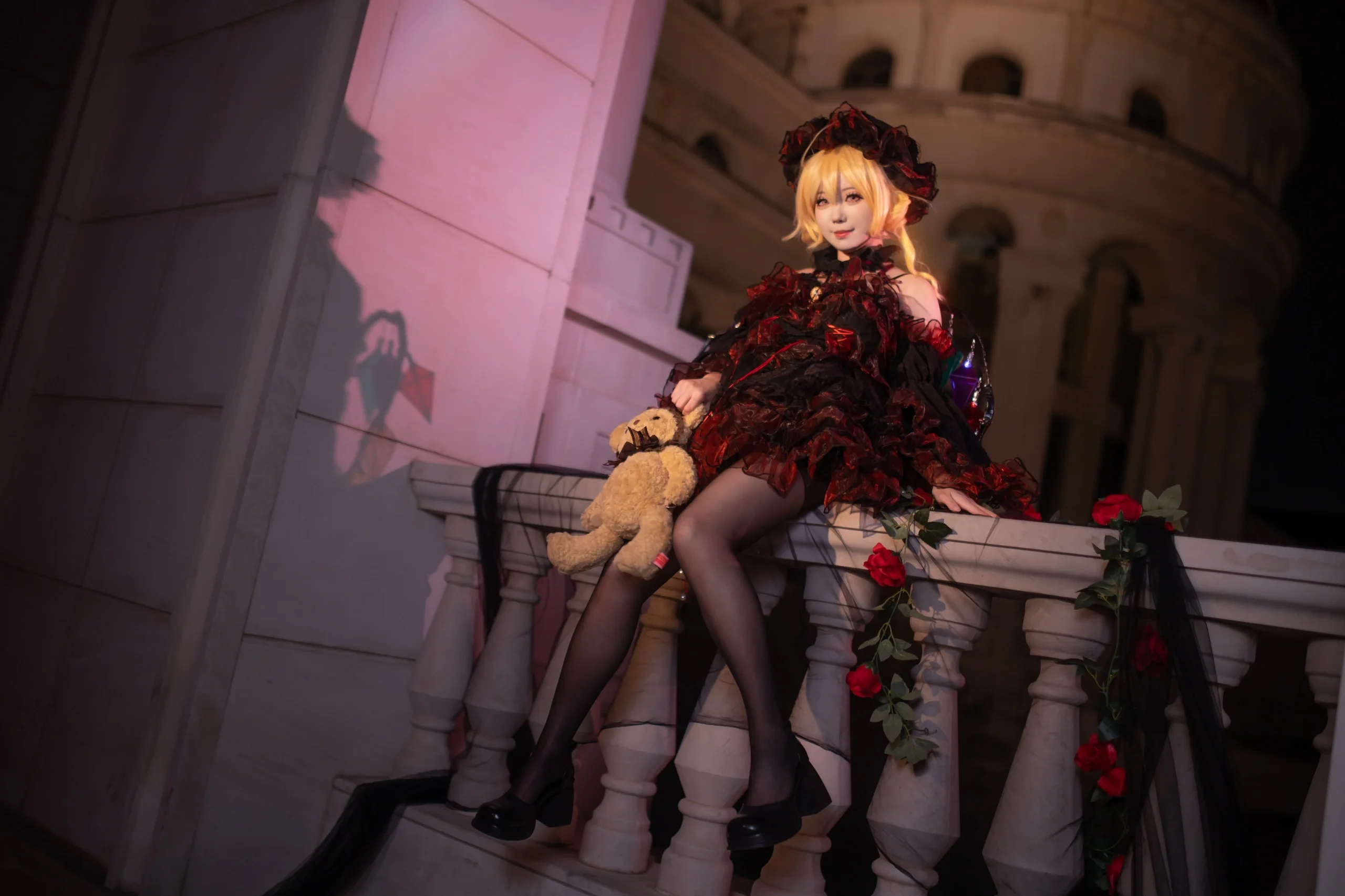 【フランドール・スカーレット コスプレ】東方幻想郷のダーク実験、低コストでハイクオリティを写す - 9 枚目