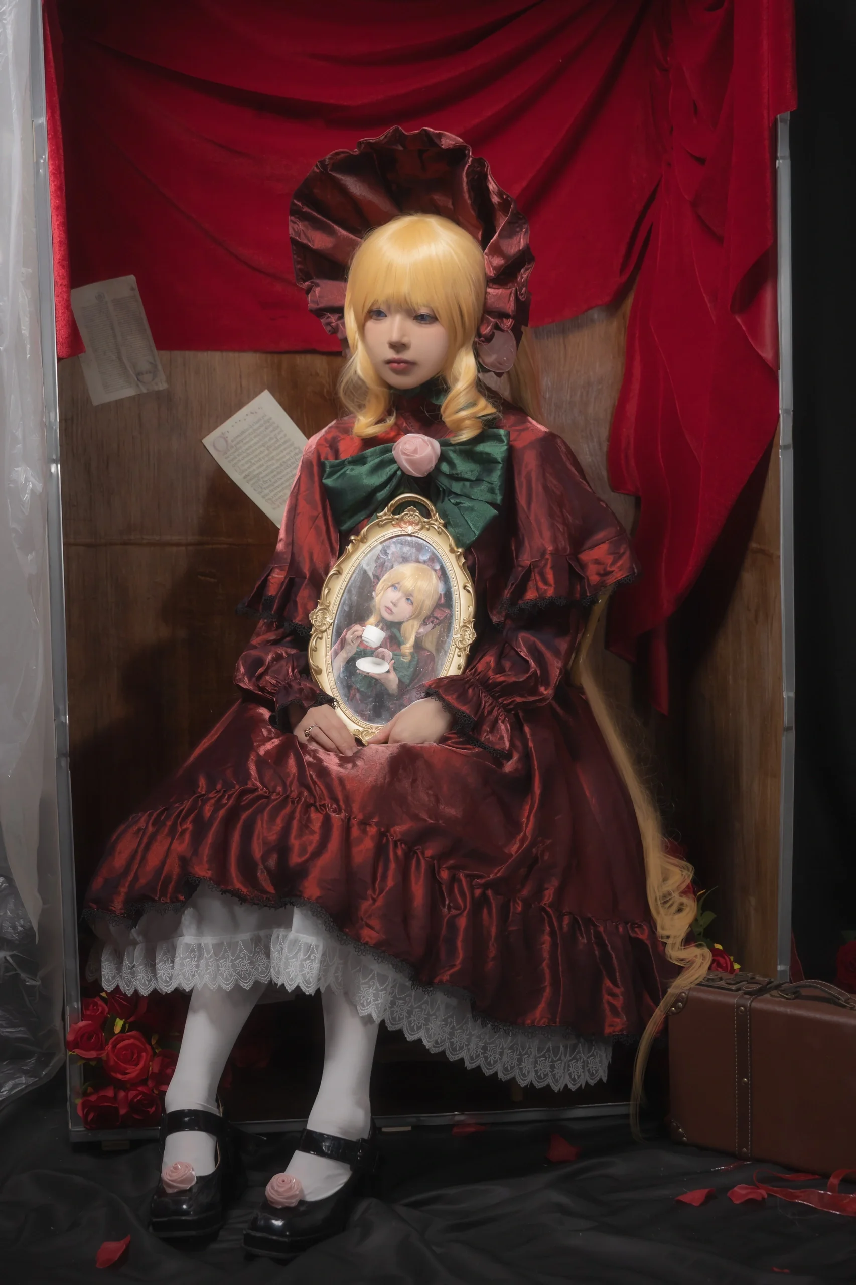 【真红cos】被遗忘的蔷薇少女，木箱中的孤独人偶 - 第 10 张