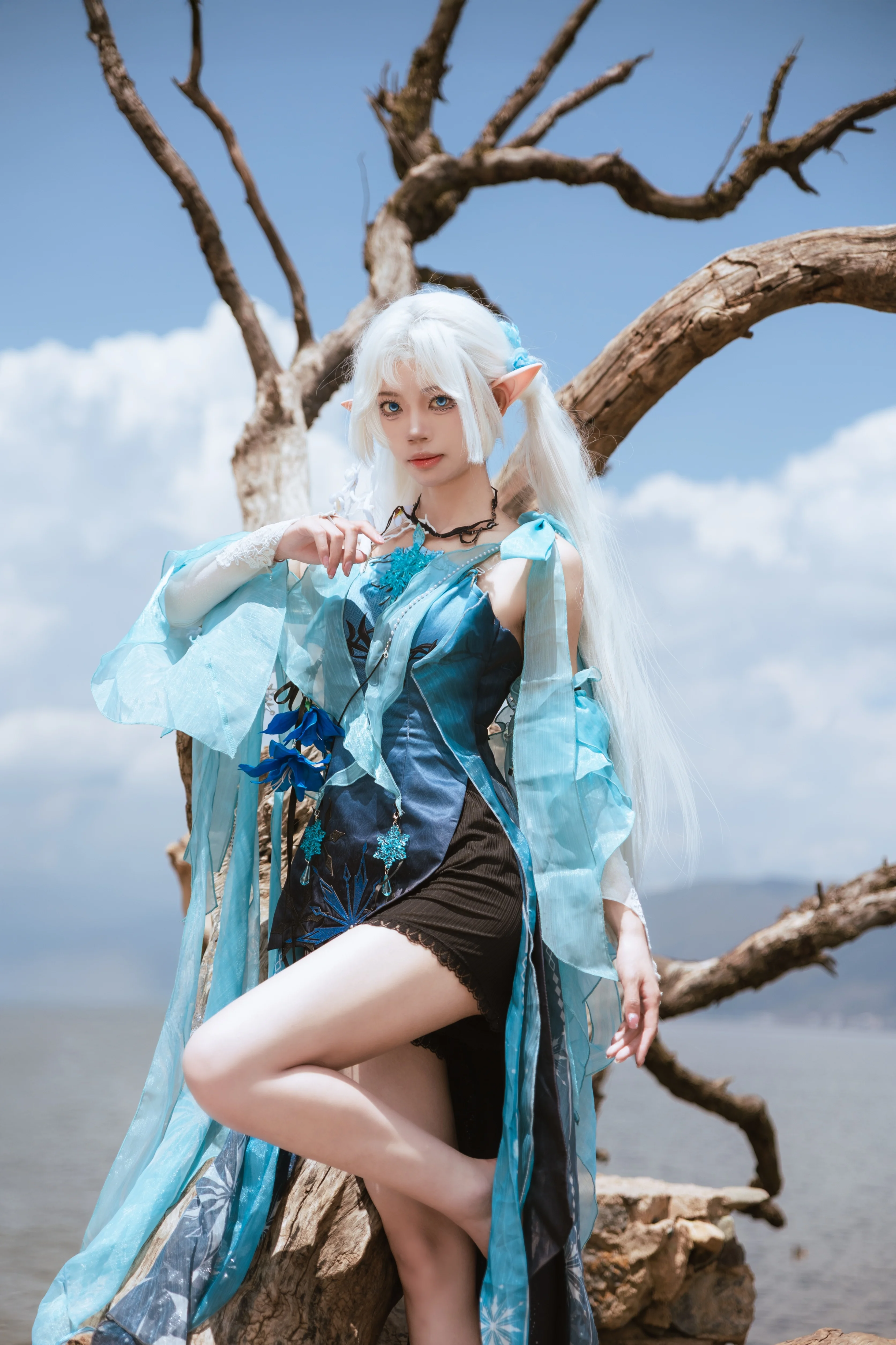 【季瑩瑩cos】半小時極限出片，枯木與水天的絕佳契合