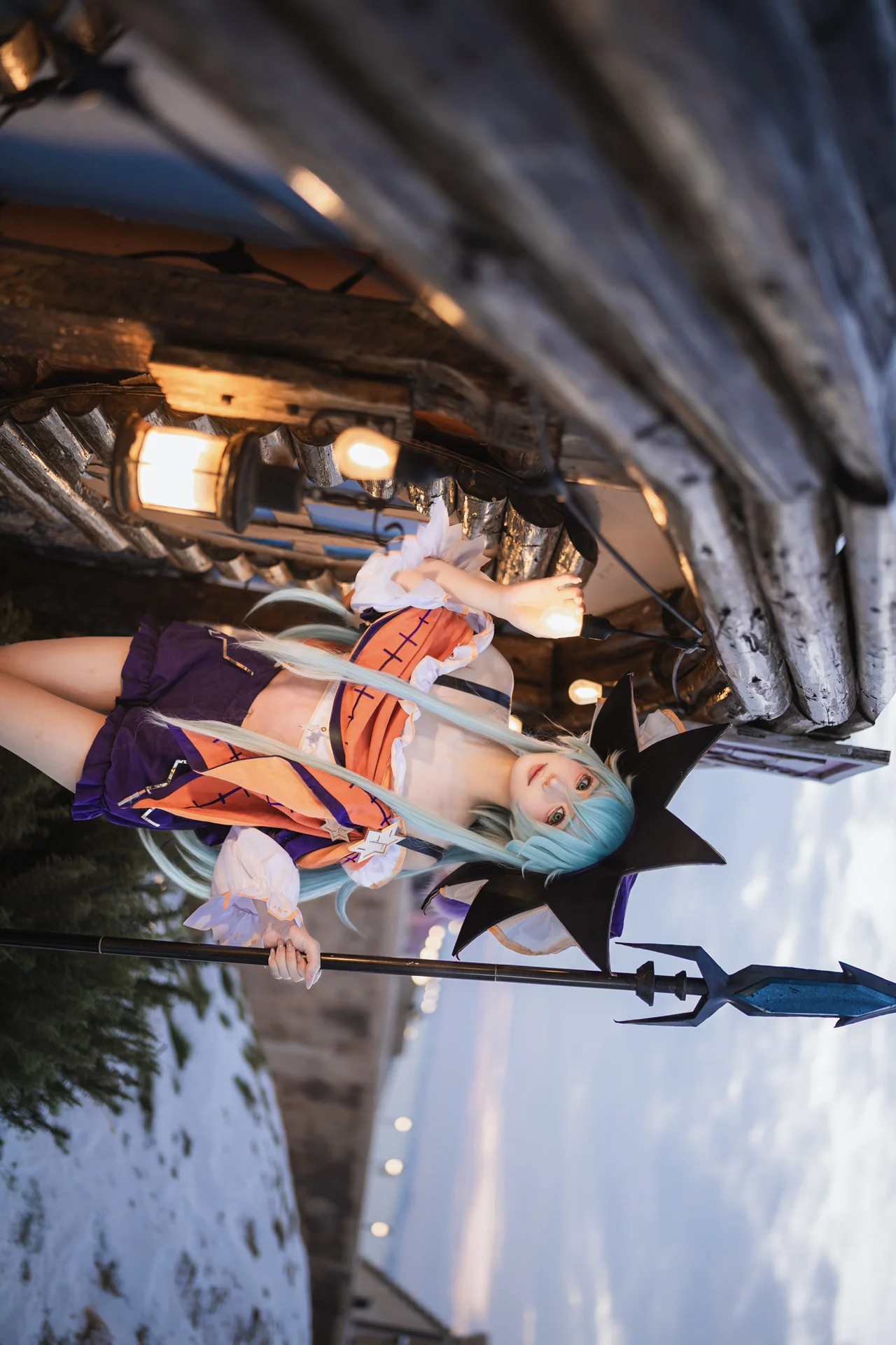 【七罪cos】约会大作战，海边旋转木马的万圣节魔法 - 第 7 张