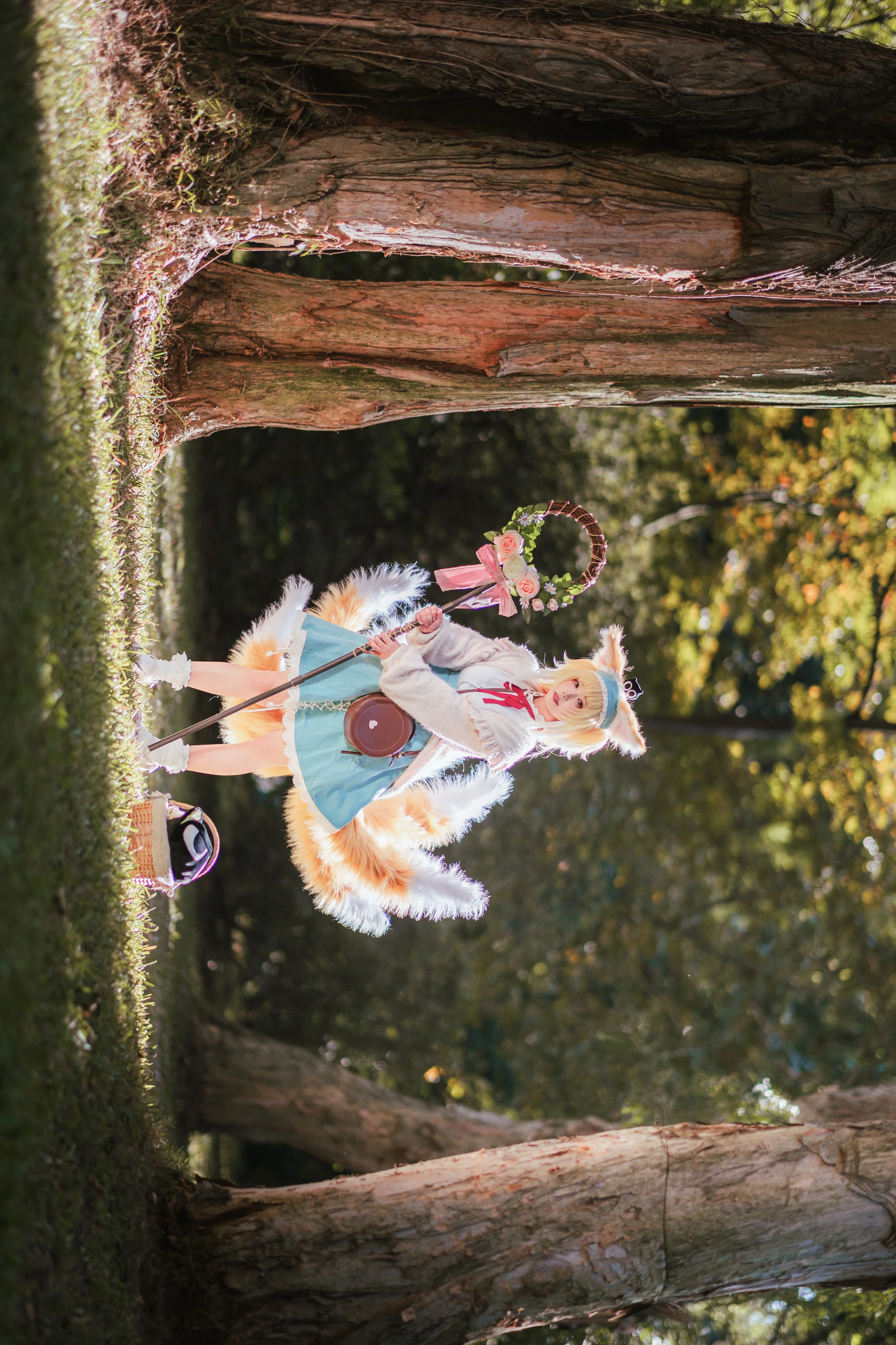 [Suzuran Cosplay] Arknights: Ode to Spring, Wandering Under the Giant Banyan Tree - Image 16