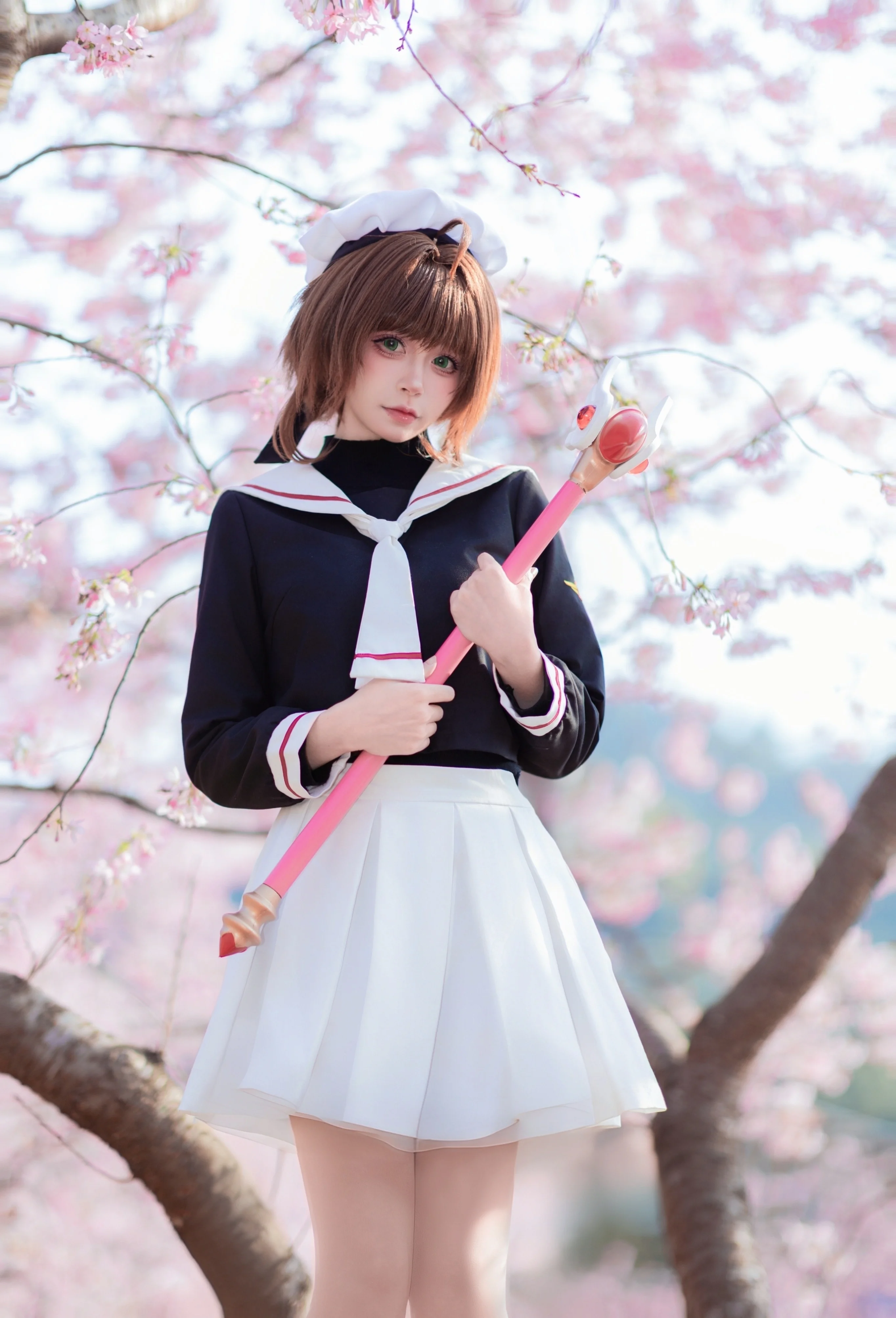 【小樱cos】樱花树下的封印解除时刻 - 第 3 张