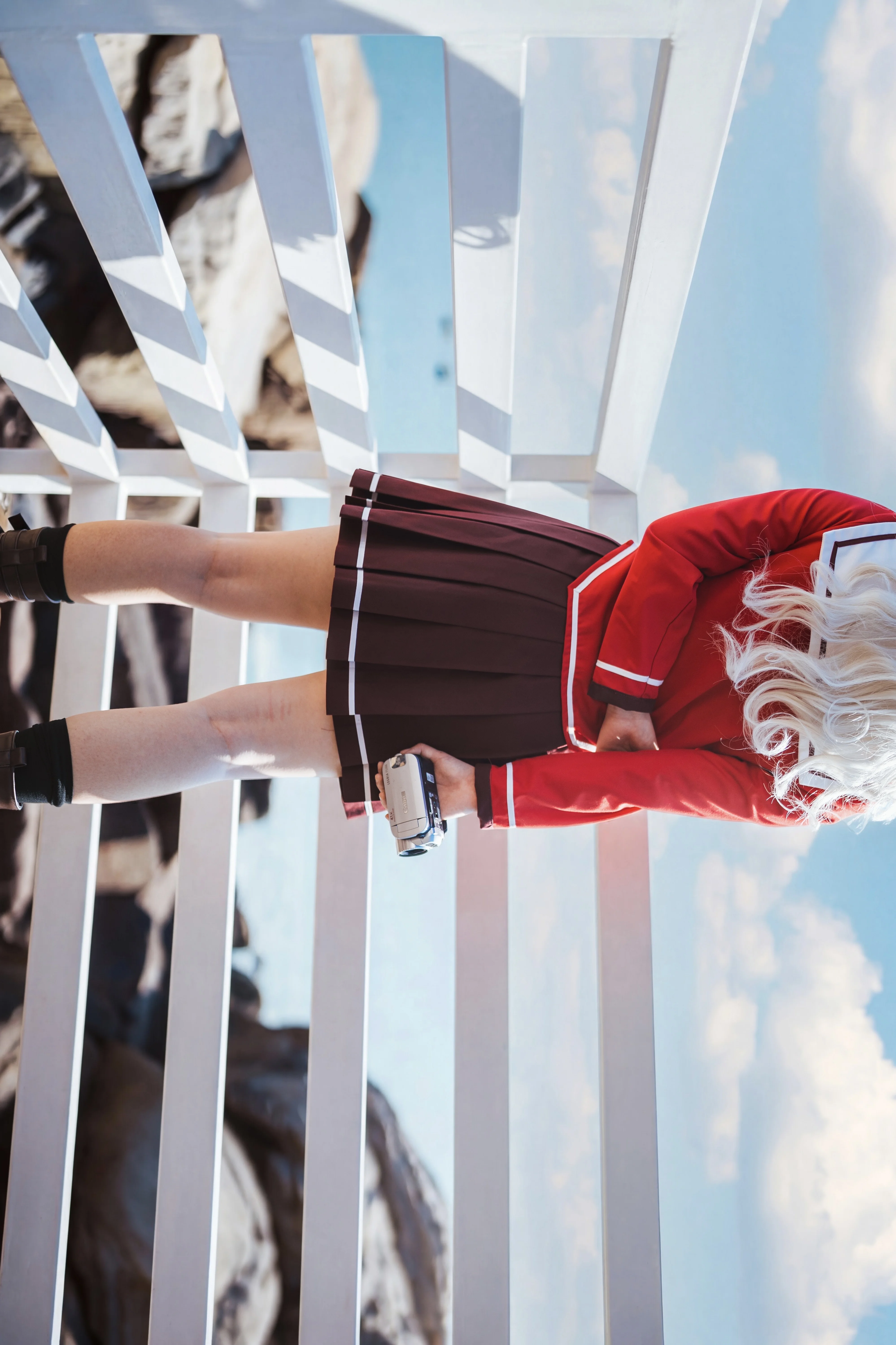 【友莉奈绪cos】Charlotte 海风中的定格 - 第 8 张