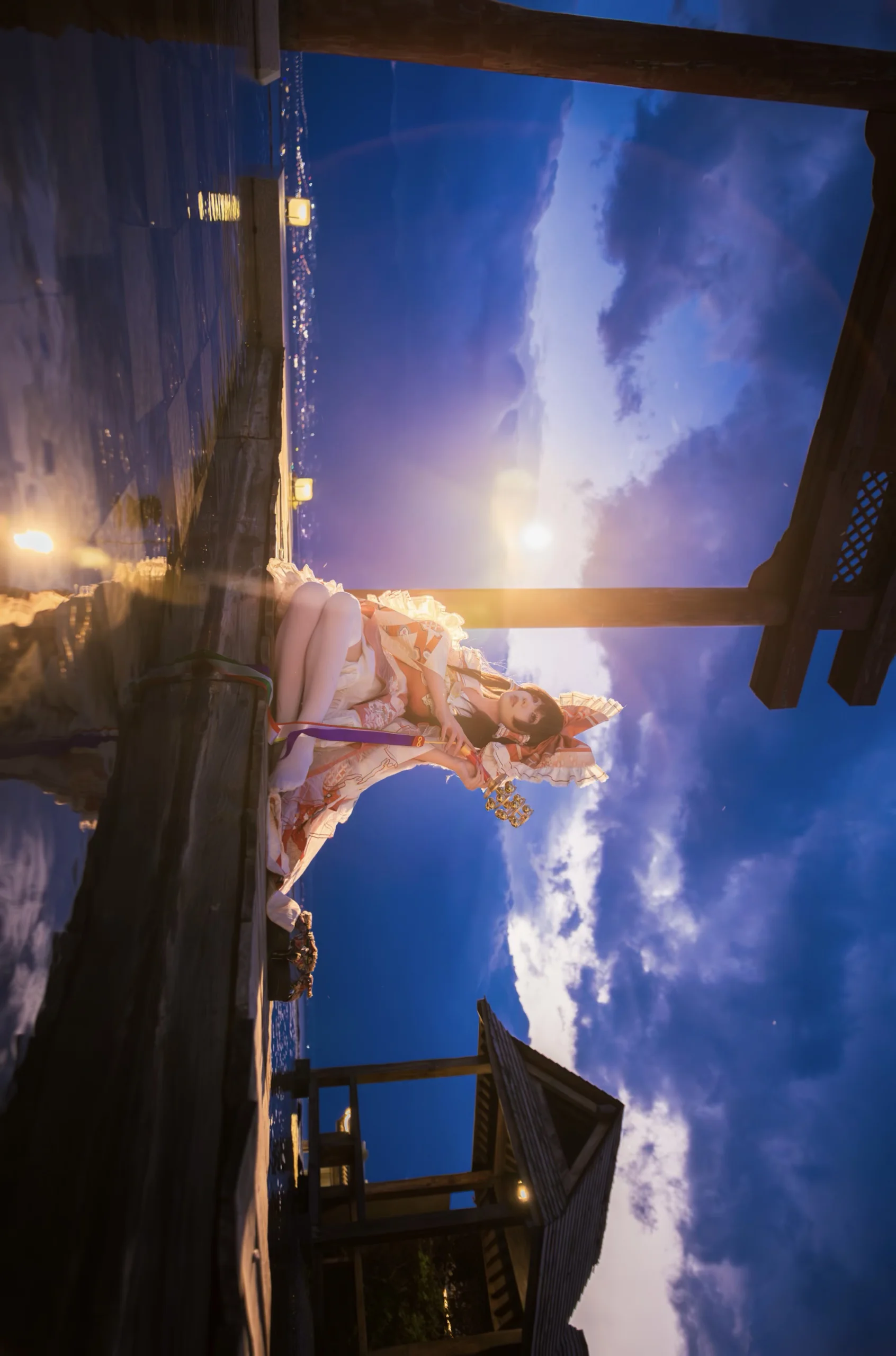 【東方project cos】暮色逆光中的水邊定格 - 第 2 張