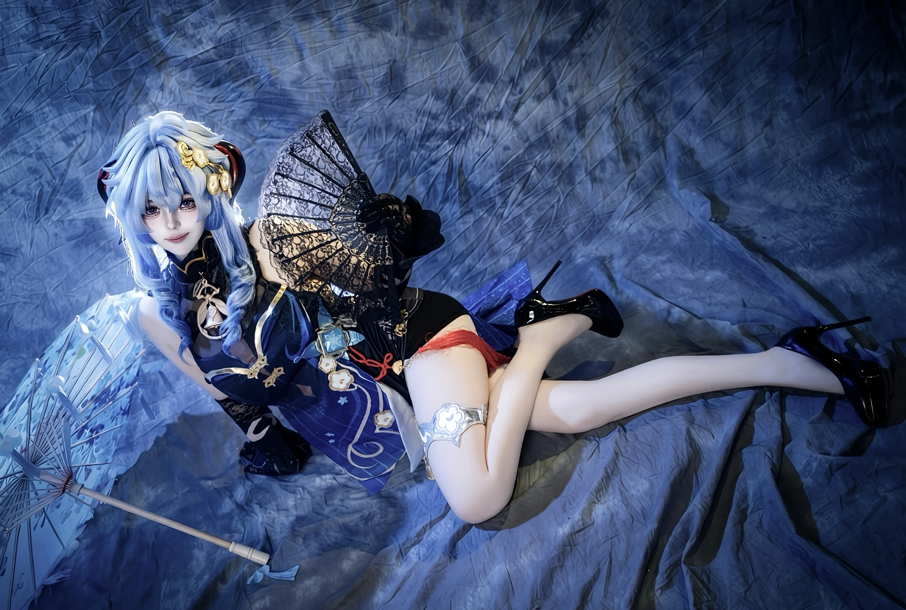 【甘雨cos】蓝发的提瓦特初恋回忆