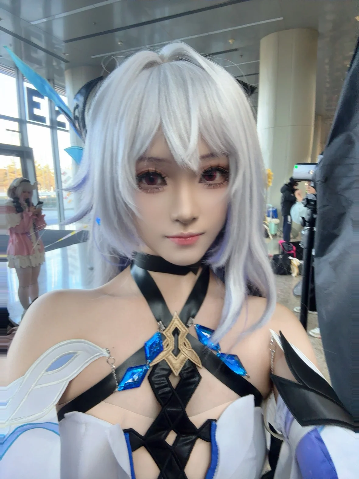 【丝柯克cos】原神角色的漫展拍摄日志