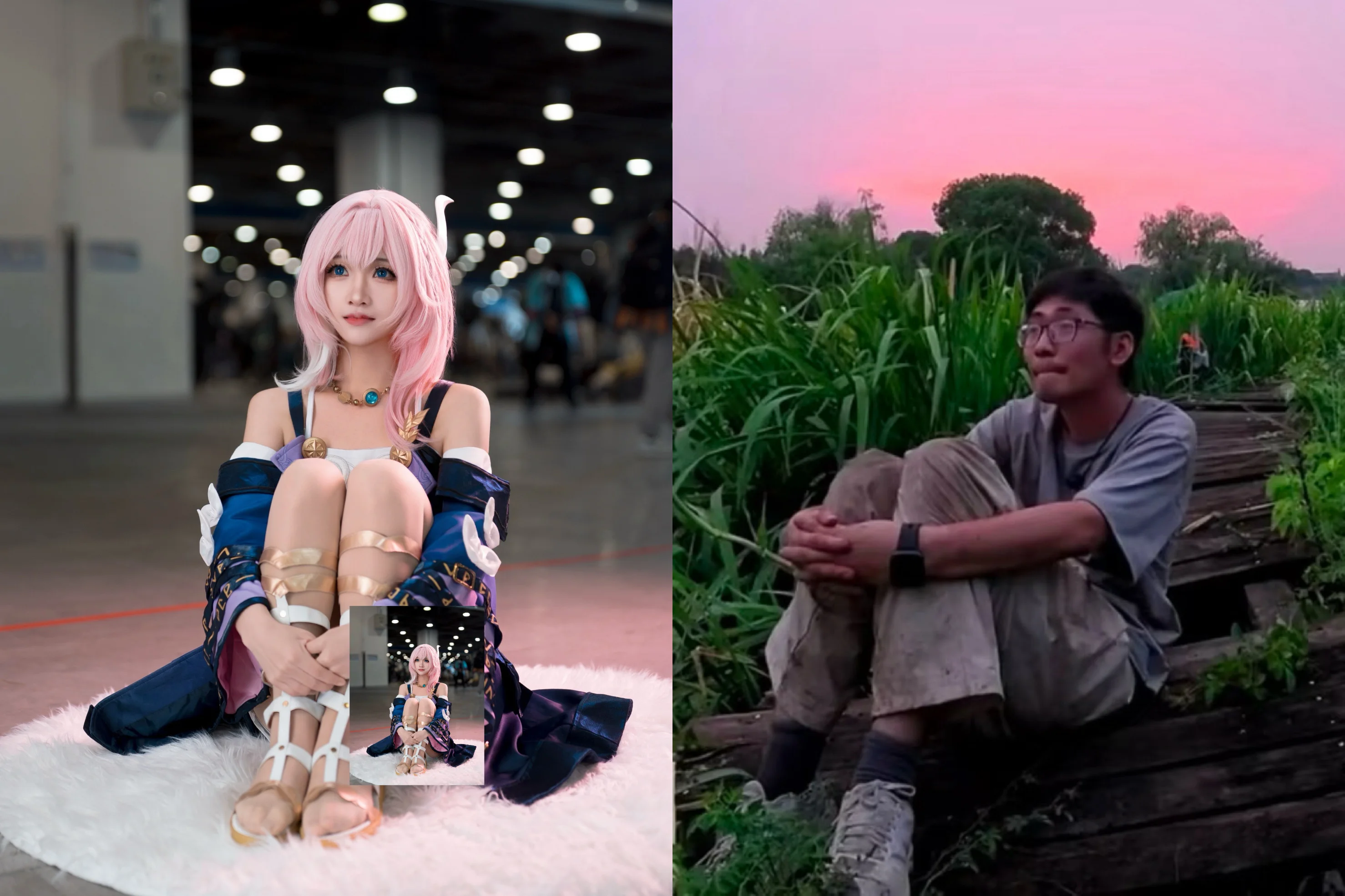 【昔漣cos】崩壞星穹鐵道場照，漫展偶遇荒島求生的奇思妙想 - 第 1 張