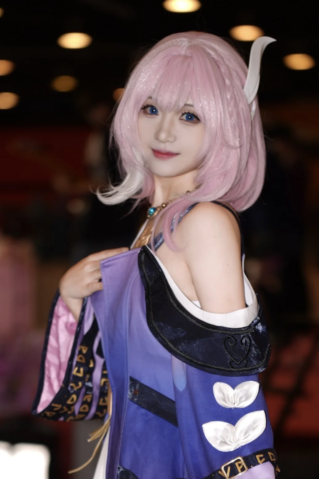 【昔漣cos】漫步星軌，把笑意留給明天的站臺 - 第 1 張