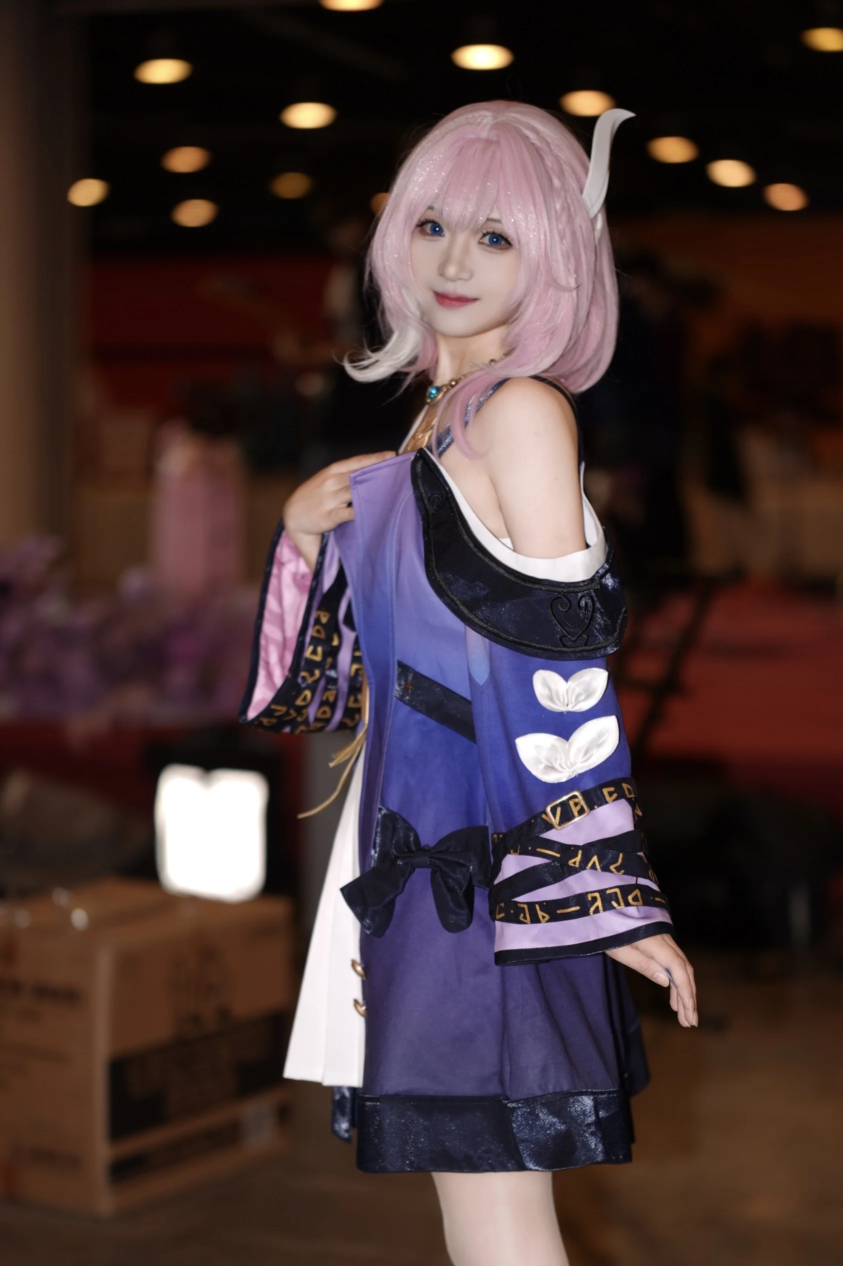 【昔漣cos】漫步星軌，把笑意留給明天的站臺 - 第 2 張