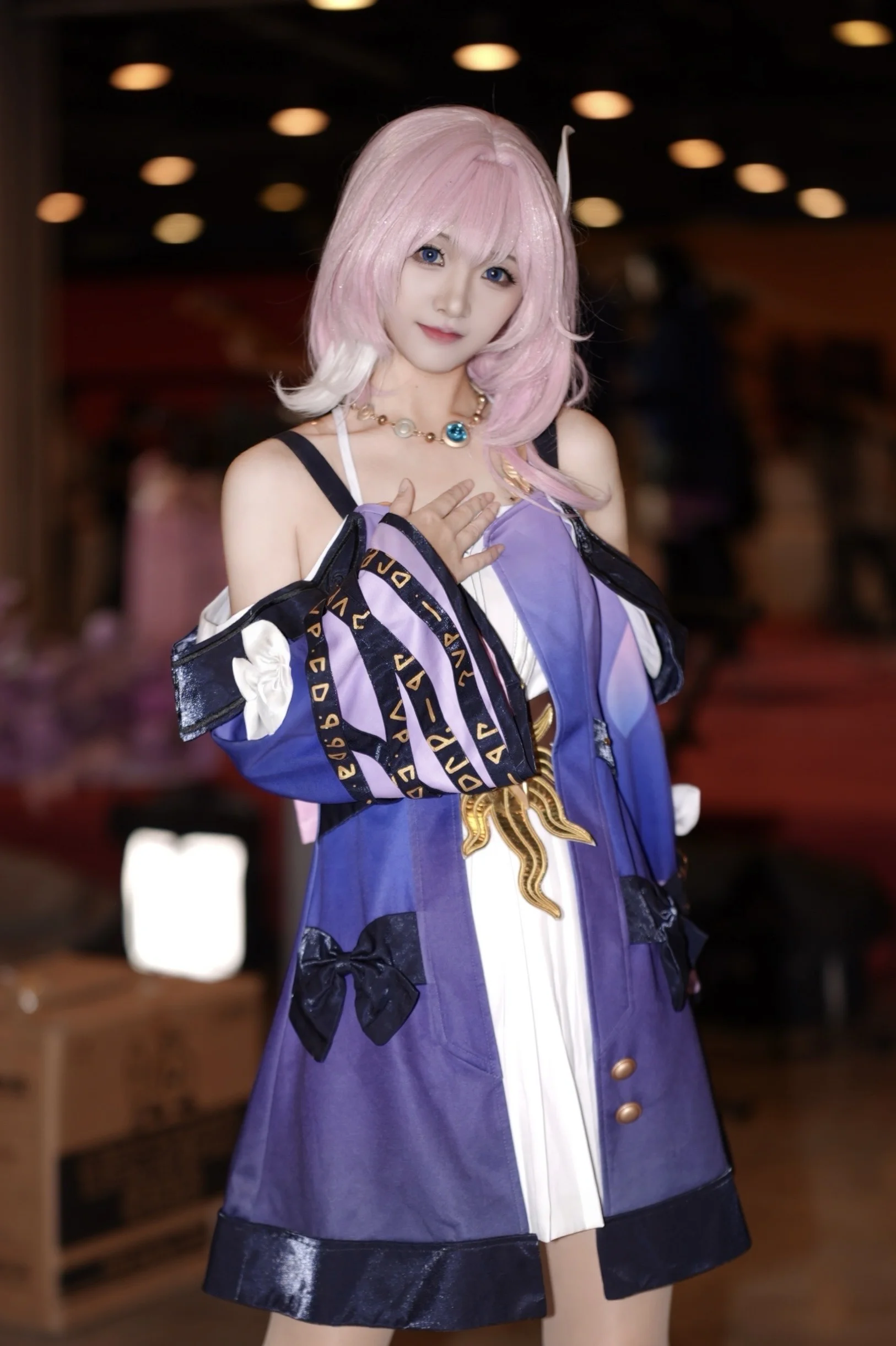 【昔漣cos】漫步星軌，把笑意留給明天的站臺 - 第 4 張
