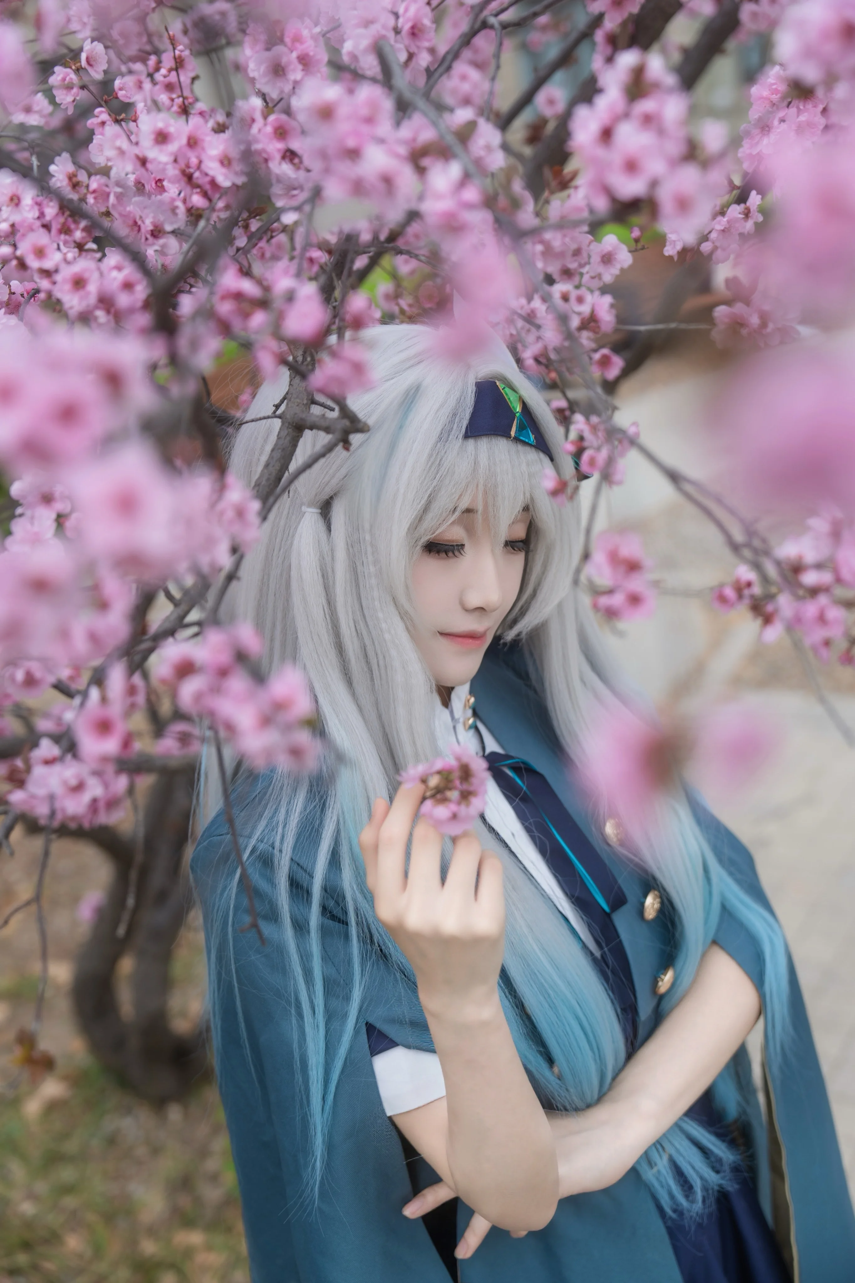 【流螢cos】崩壞星穹鐵道，花季裡的銀藍色彩 - 第 3 張