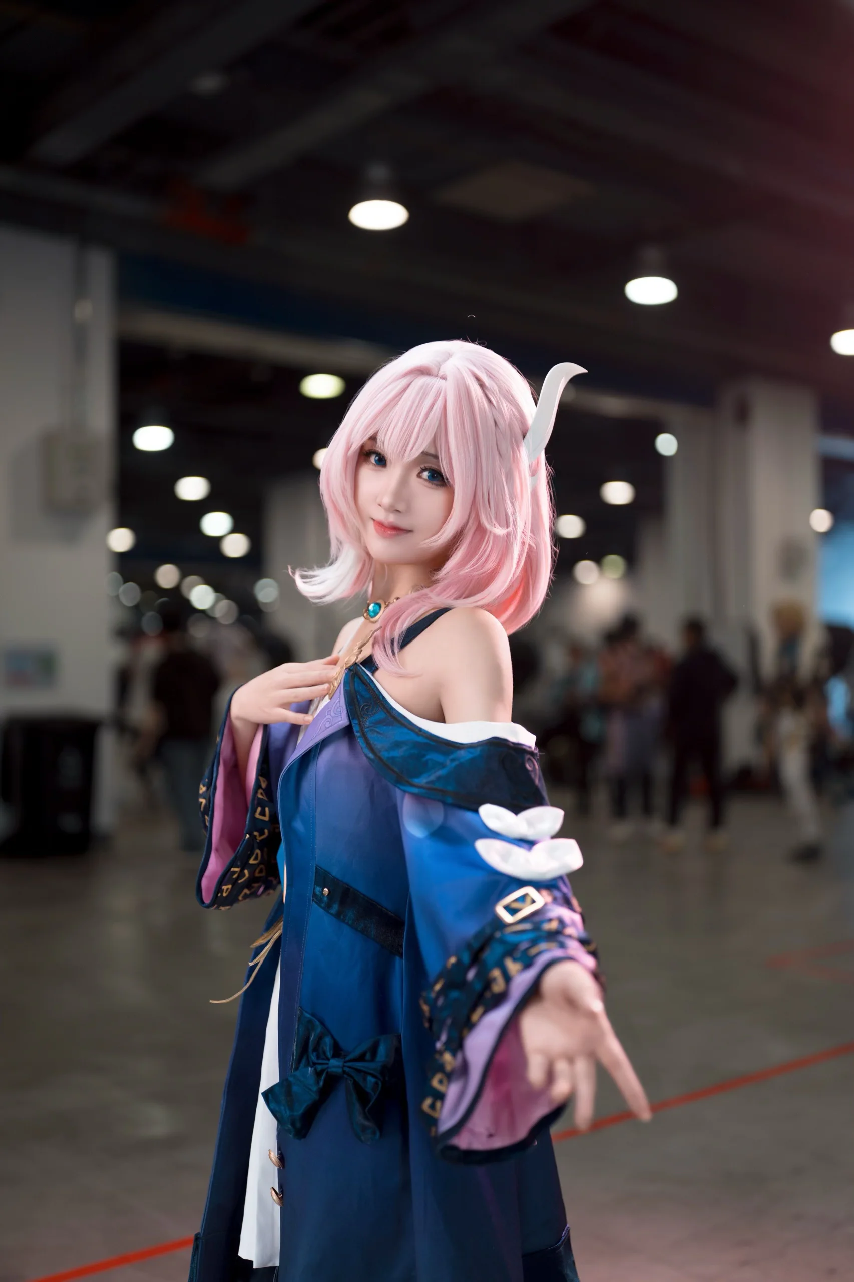 【昔漣cos】崩壞星穹鐵道，伸手定格的一瞬互動 - 第 1 張