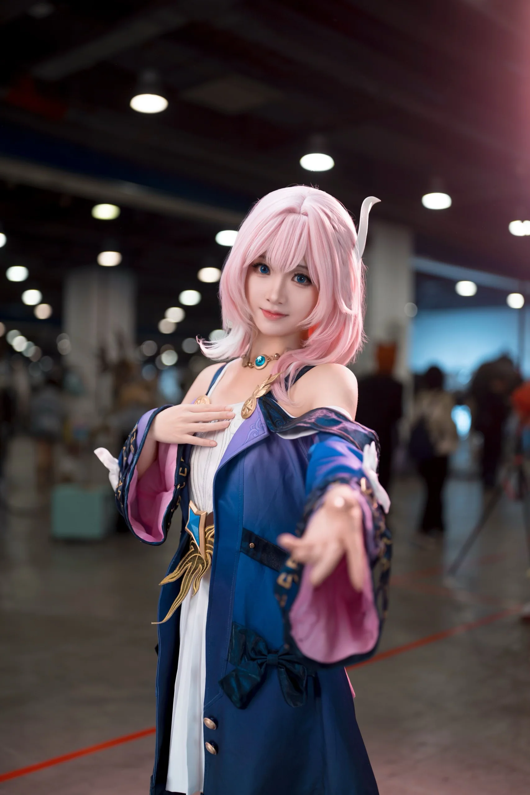 【昔漣cos】崩壞星穹鐵道，伸手定格的一瞬互動 - 第 2 張