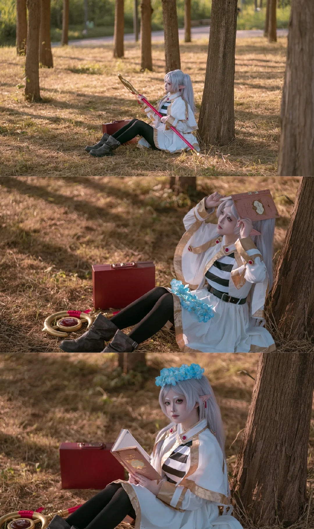 【芙莉莲cos】巴溪州的林间，那个魔法使的午后时光 - 第 1 张