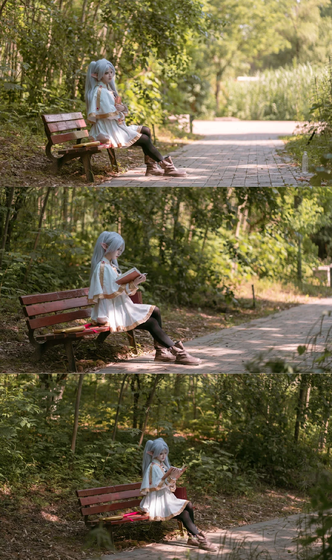 【芙莉莲cos】巴溪州的林间，那个魔法使的午后时光 - 第 2 张