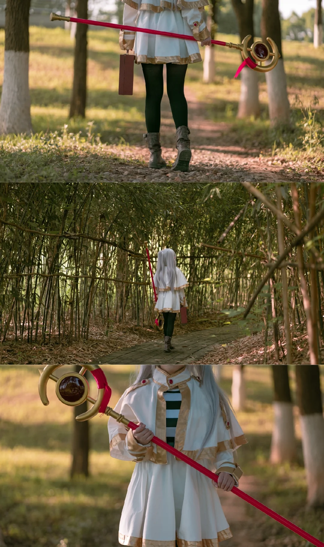 【芙莉莲cos】巴溪州的林间，那个魔法使的午后时光 - 第 3 张