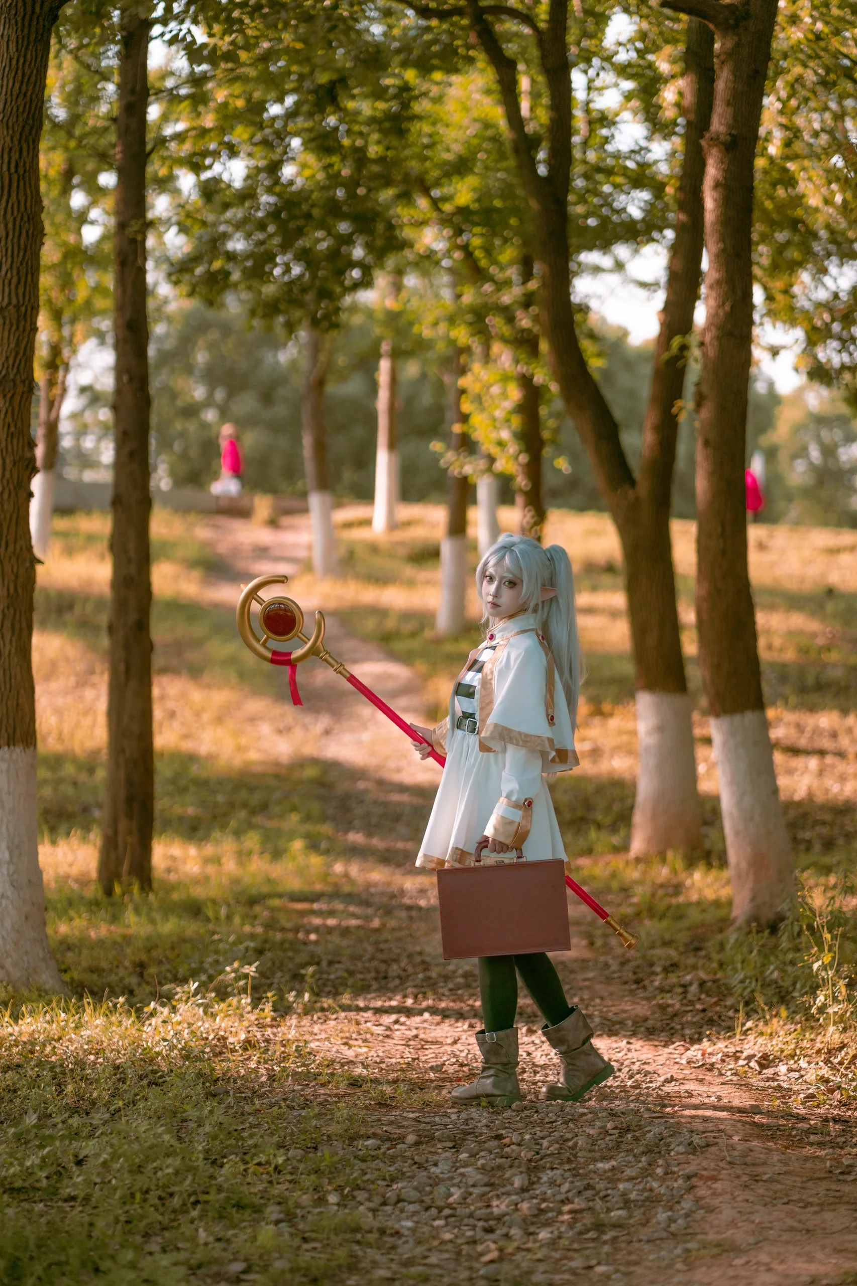 【芙莉莲cos】巴溪州的林间，那个魔法使的午后时光