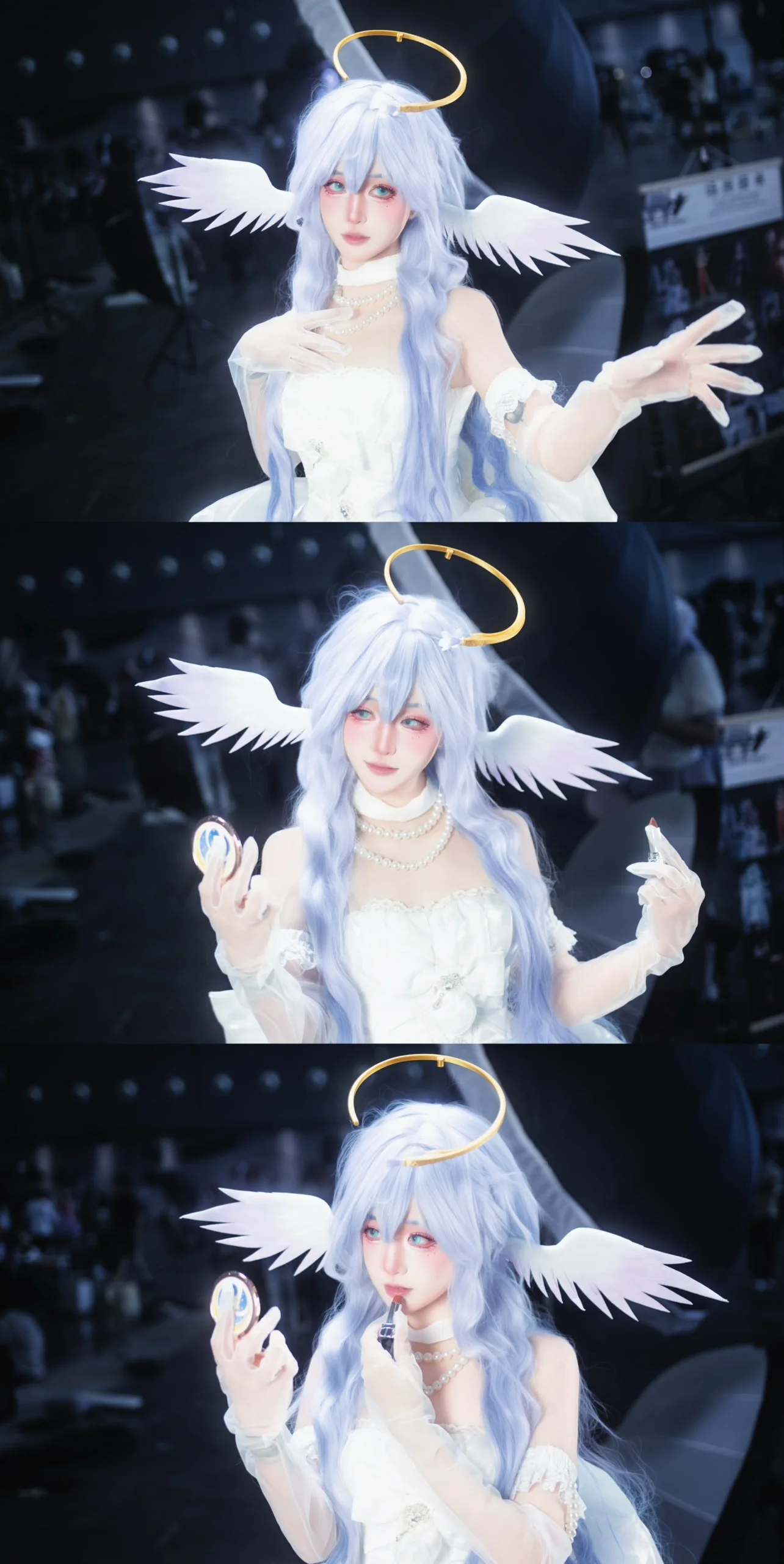 【知更鳥cos】崩壞星穹鐵道，長沙萌卡場照與自由之翼 - 第 2 張
