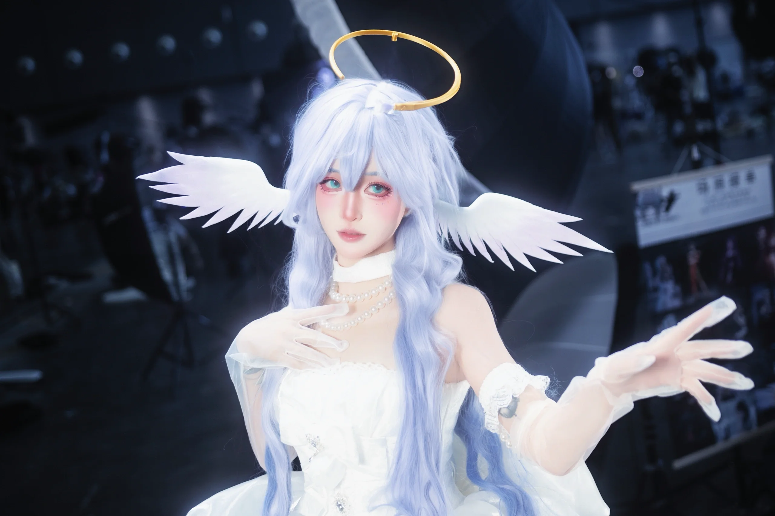 【知更鳥cos】崩壞星穹鐵道，長沙萌卡場照與自由之翼 - 第 3 張
