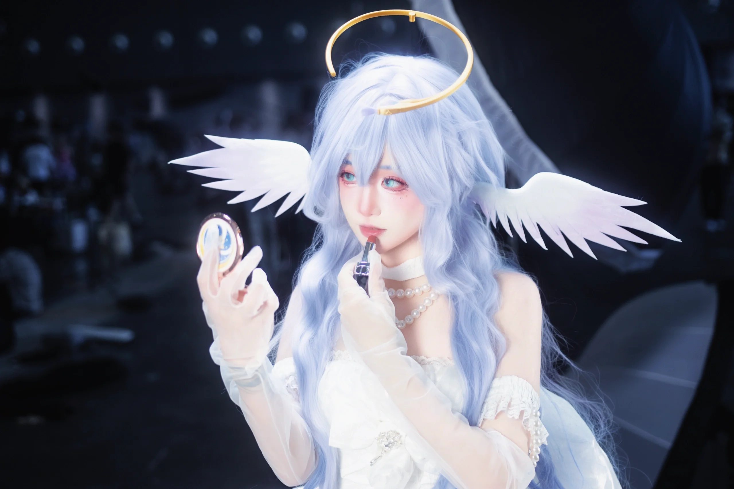 【知更鳥cos】崩壞星穹鐵道，長沙萌卡場照與自由之翼 - 第 5 張
