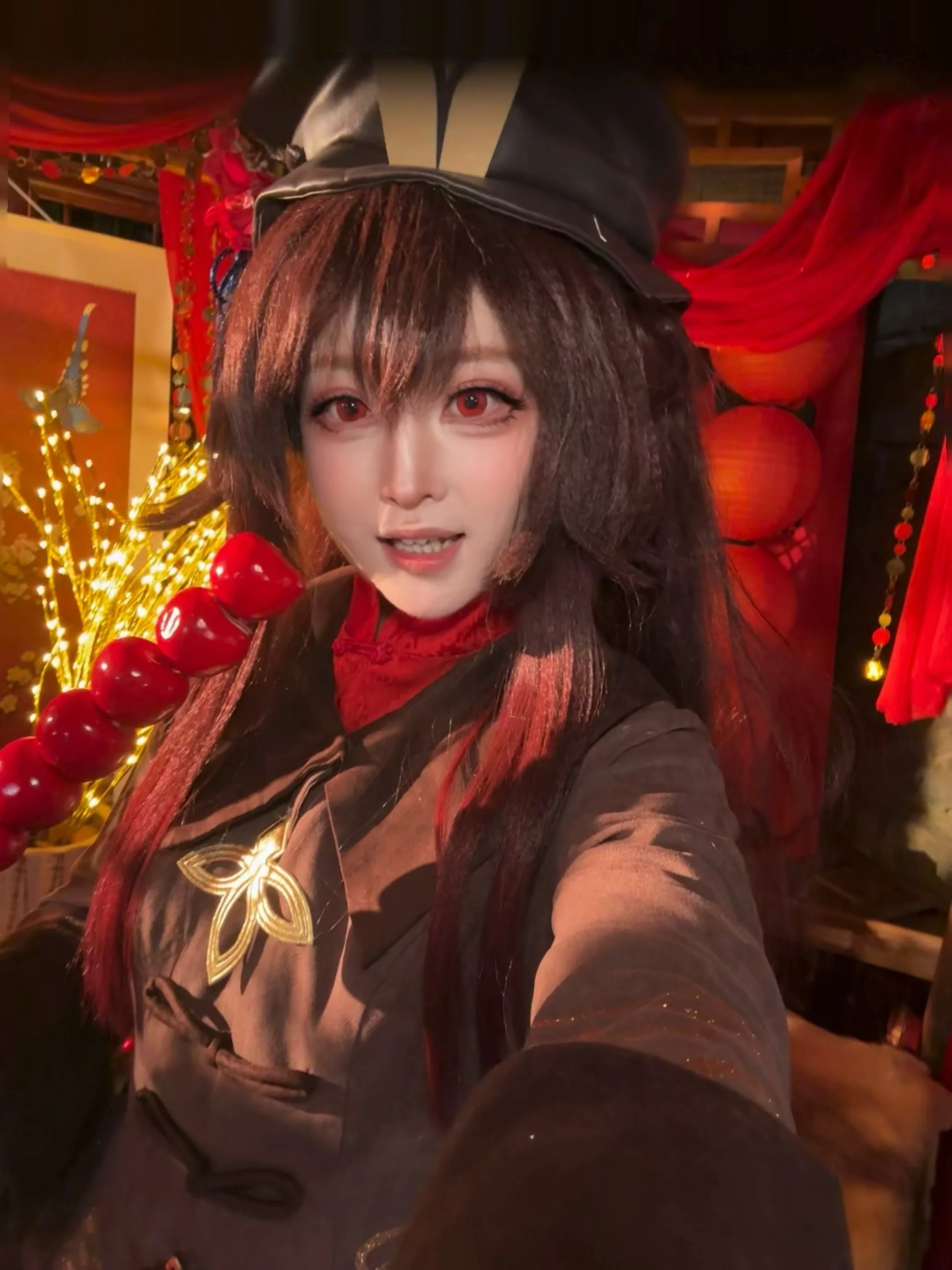 【胡桃cos】原神海燈節，小年喜樂常相隨