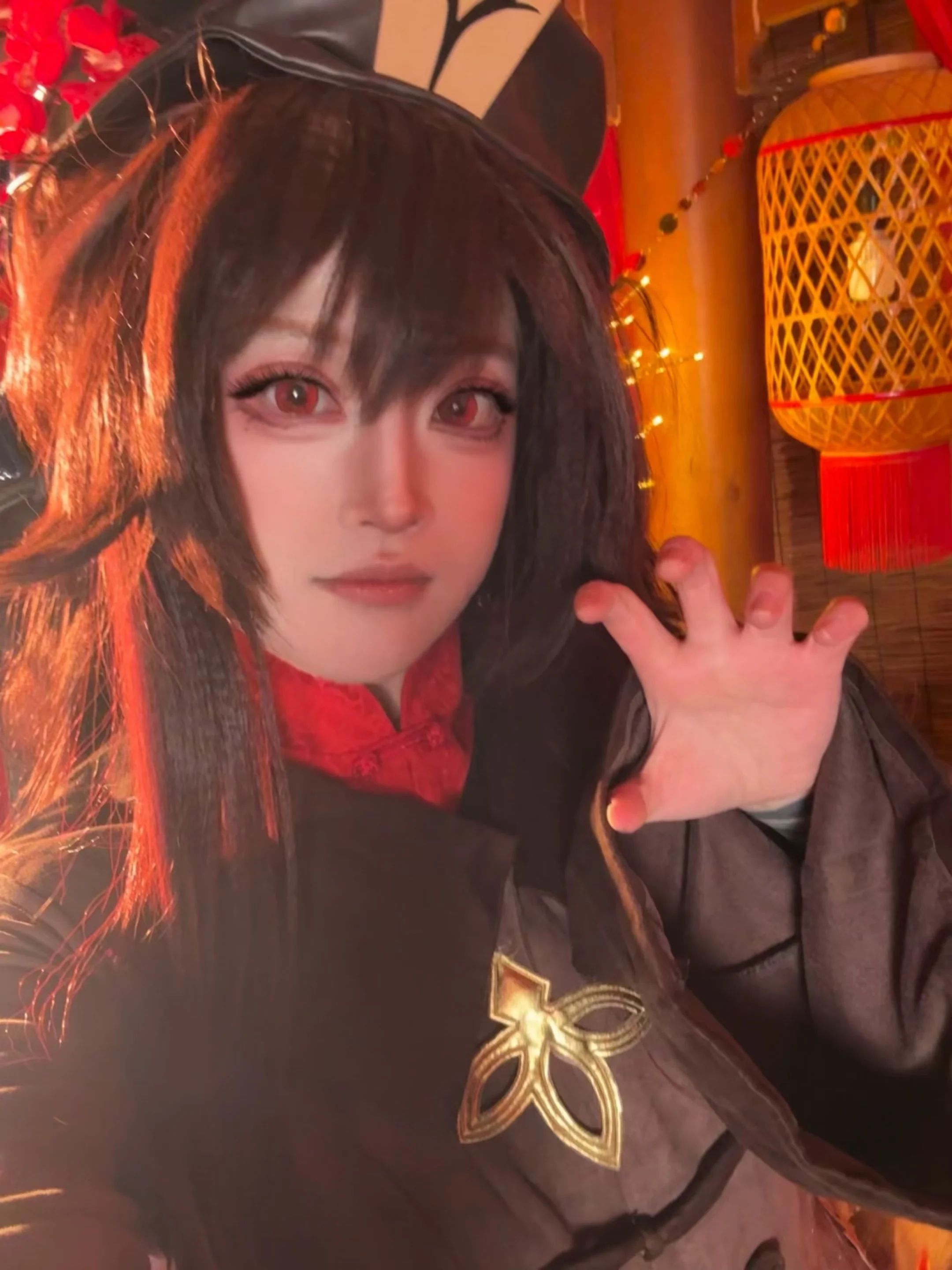 【胡桃cos】原神海灯节，小年喜乐常相随 - 第 4 张
