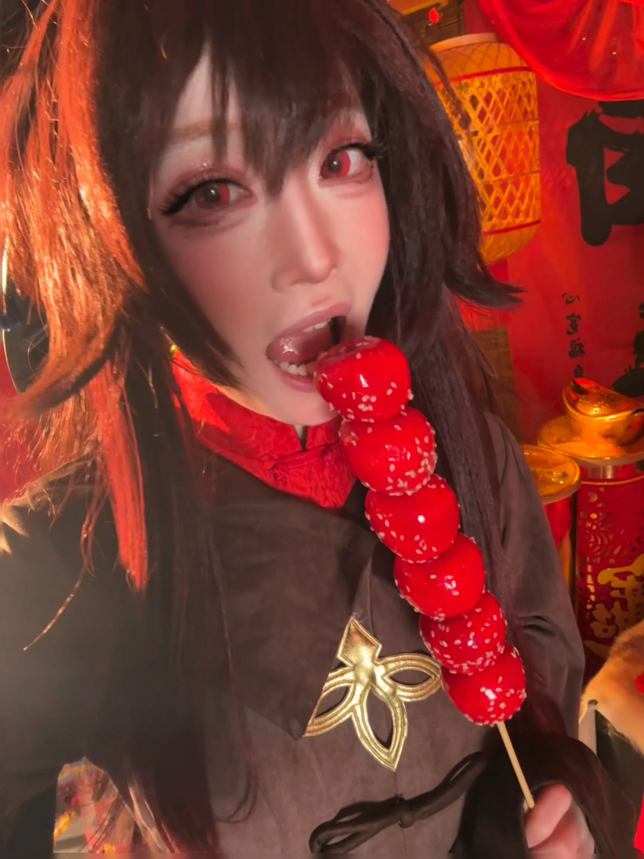 【胡桃cos】原神海灯节，小年喜乐常相随 - 第 5 张