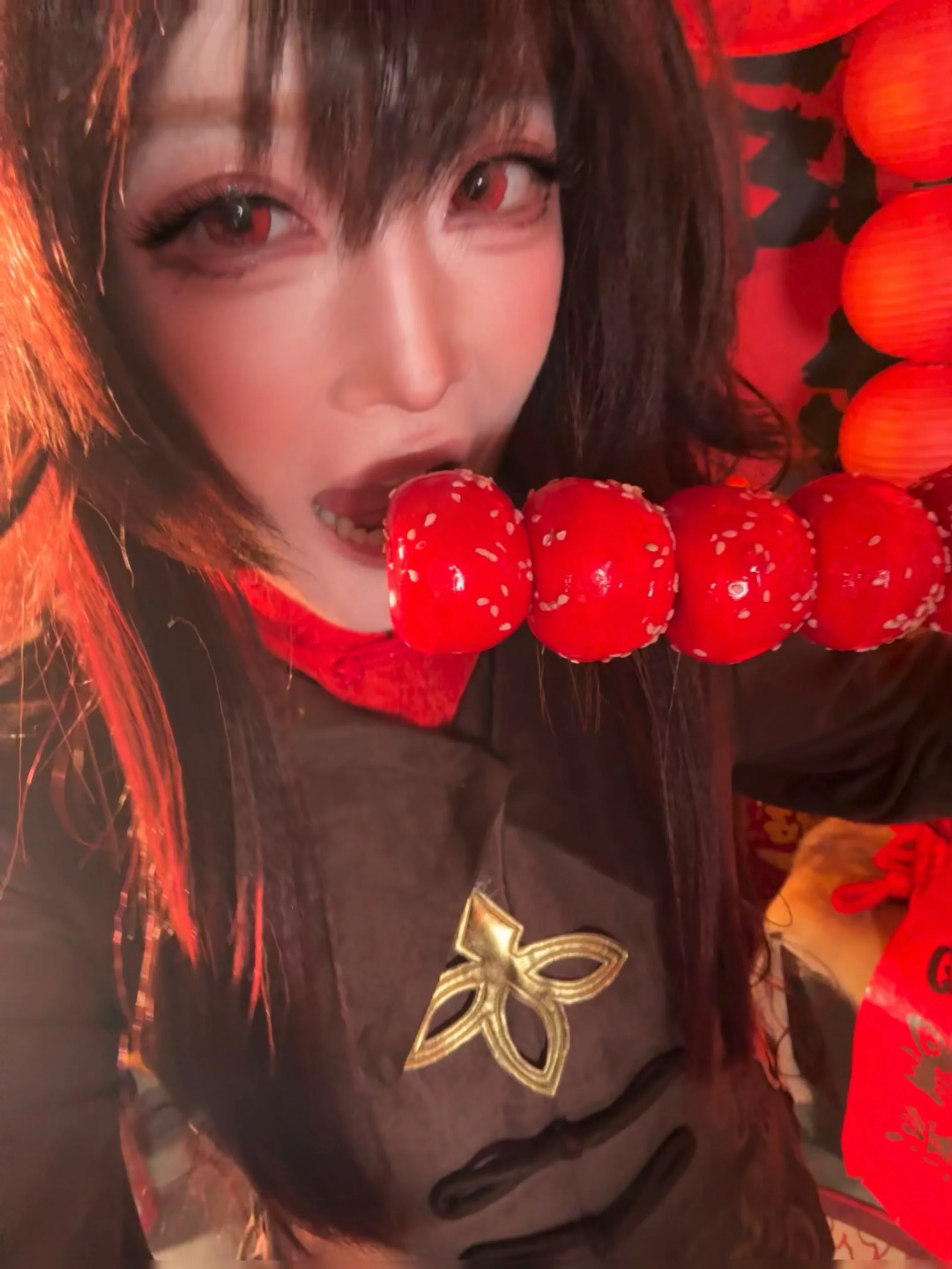 【胡桃cos】原神海灯节，小年喜乐常相随 - 第 6 张