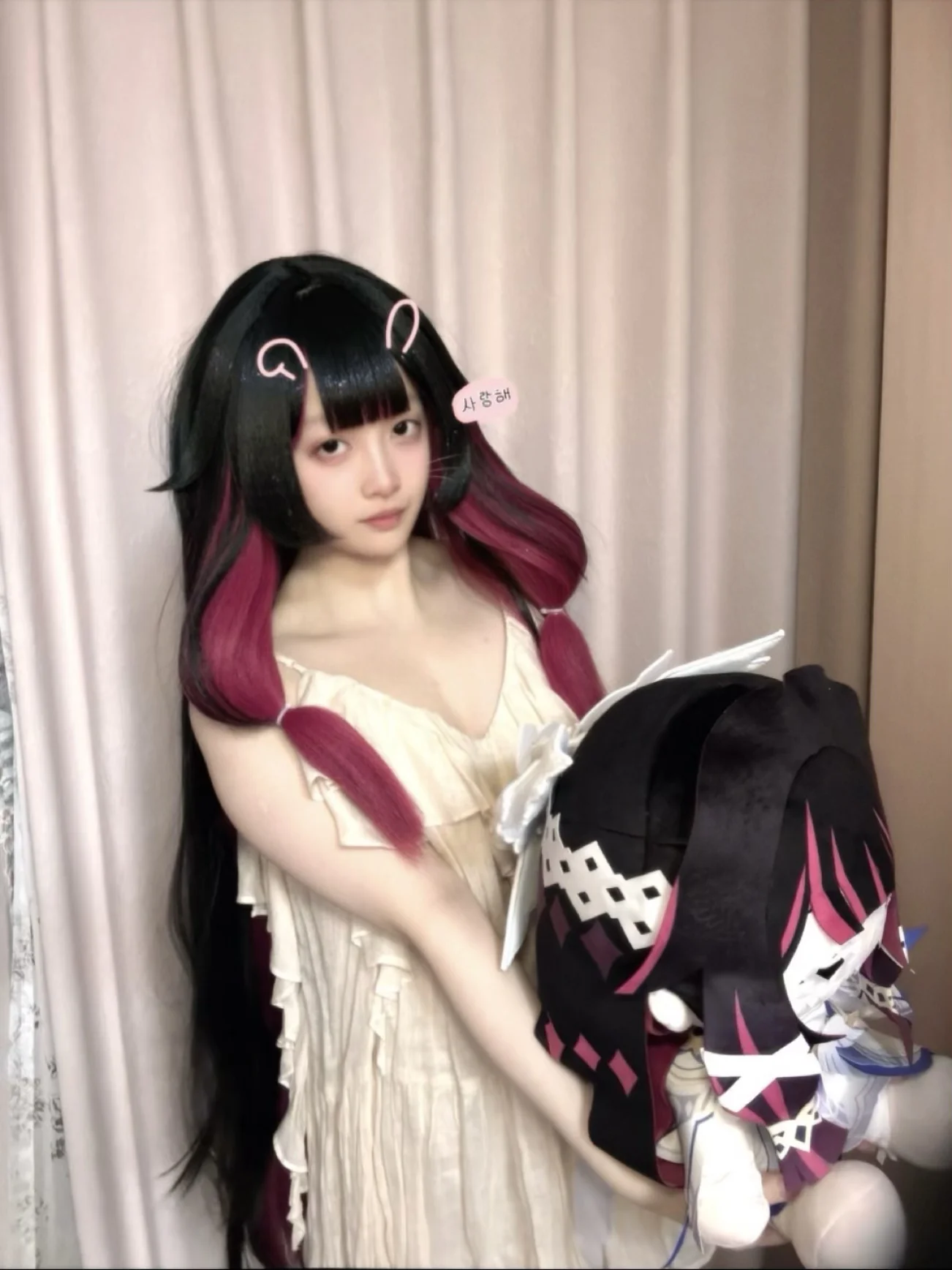 【哥倫比婭cos】原神少女假髮與官娃的試戴初體驗 - 第 1 張