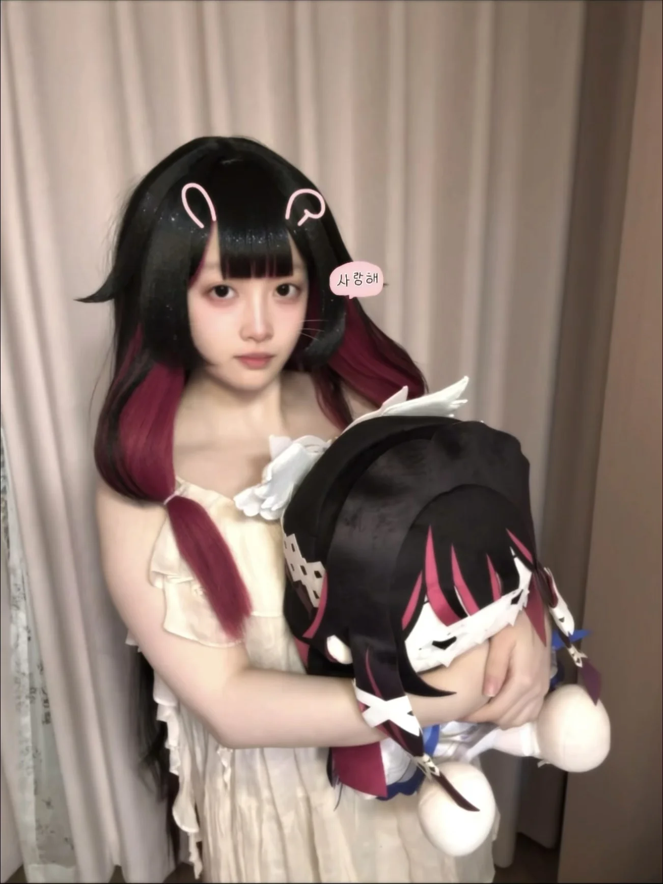 【哥倫比婭cos】原神少女假髮與官娃的試戴初體驗 - 第 3 張