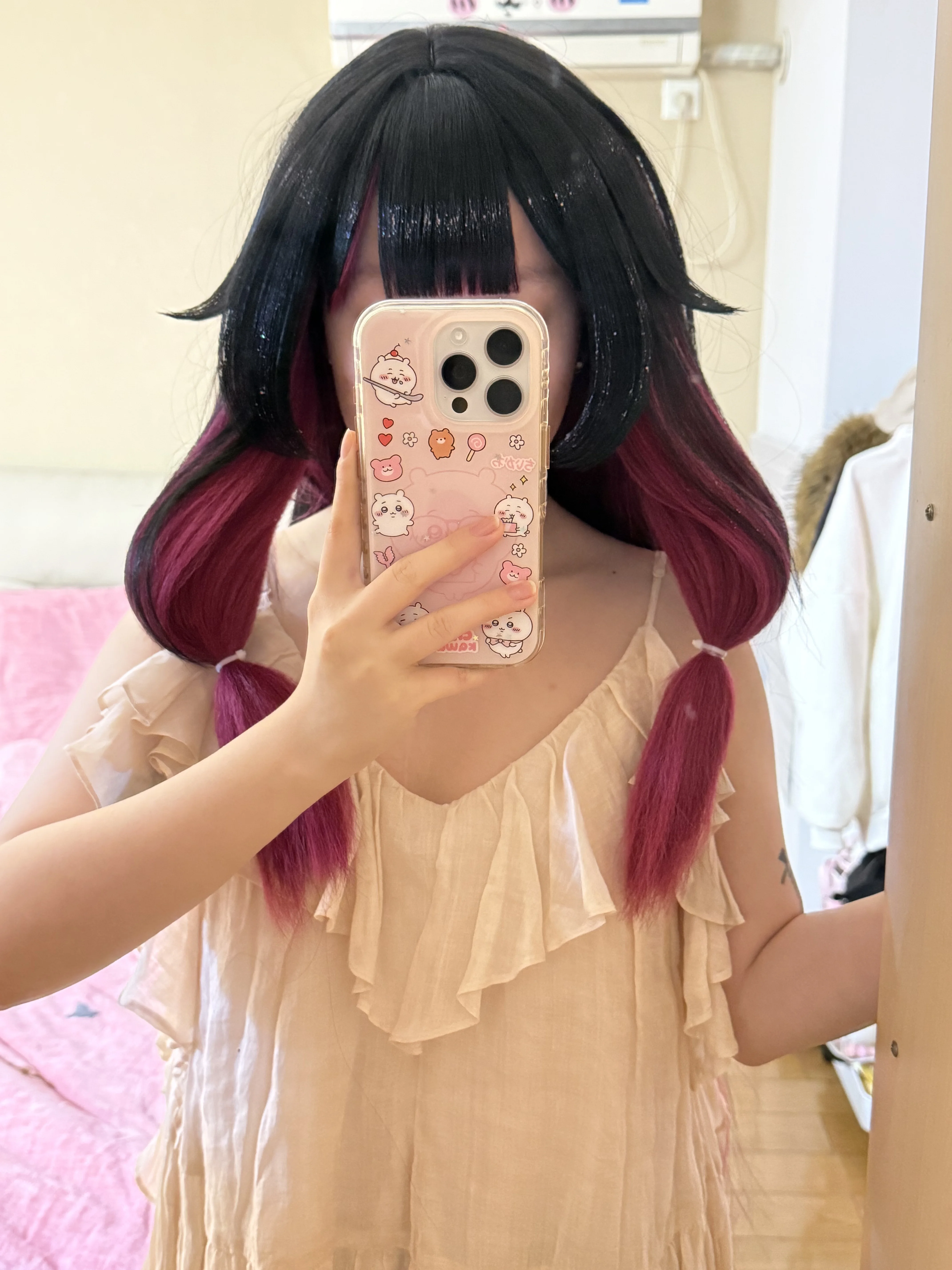 【哥倫比婭cos】原神少女假髮與官娃的試戴初體驗 - 第 4 張