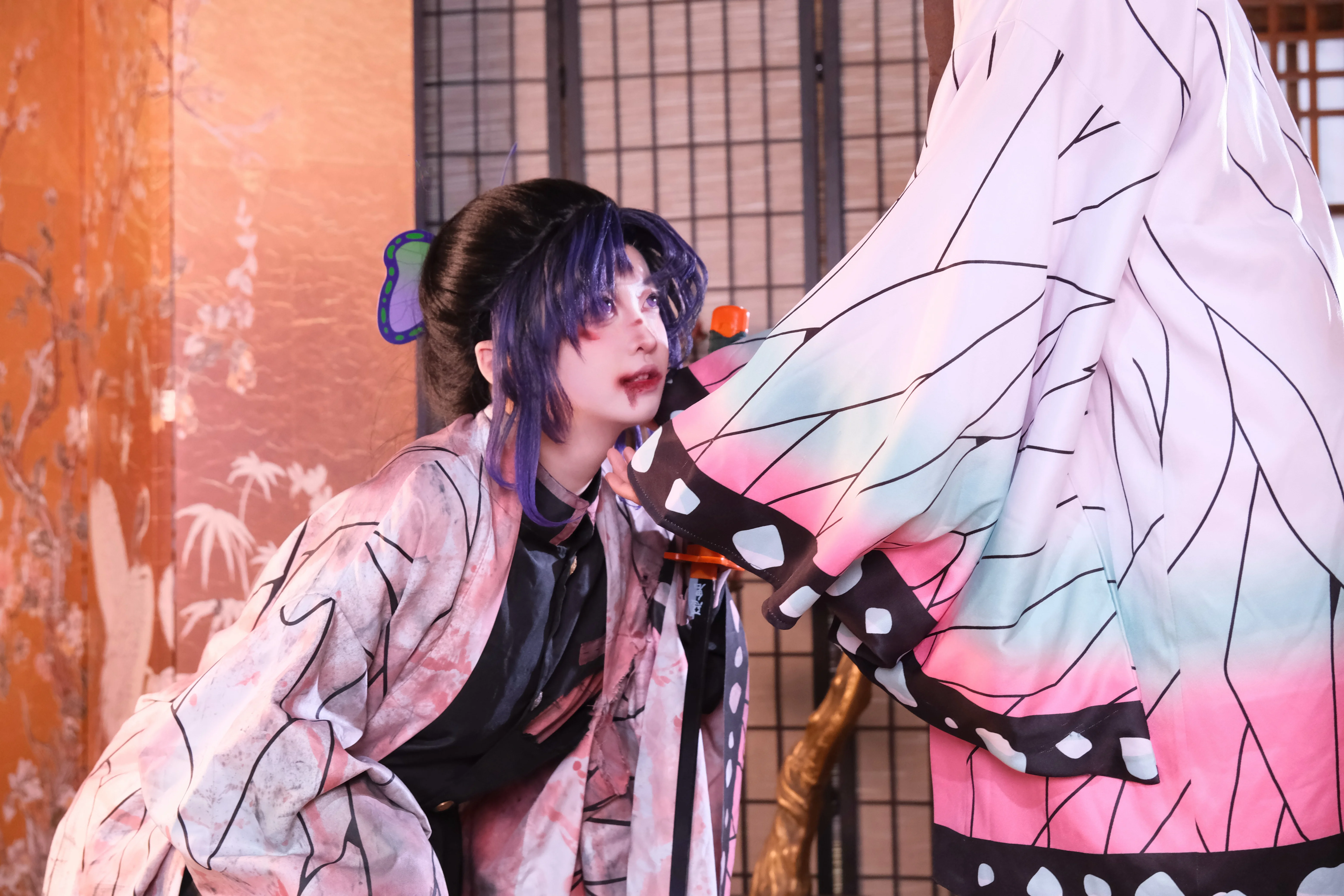 【蝴蝶忍cos】鬼滅之刃無限城篇的脆弱與堅韌 - 第 1 張