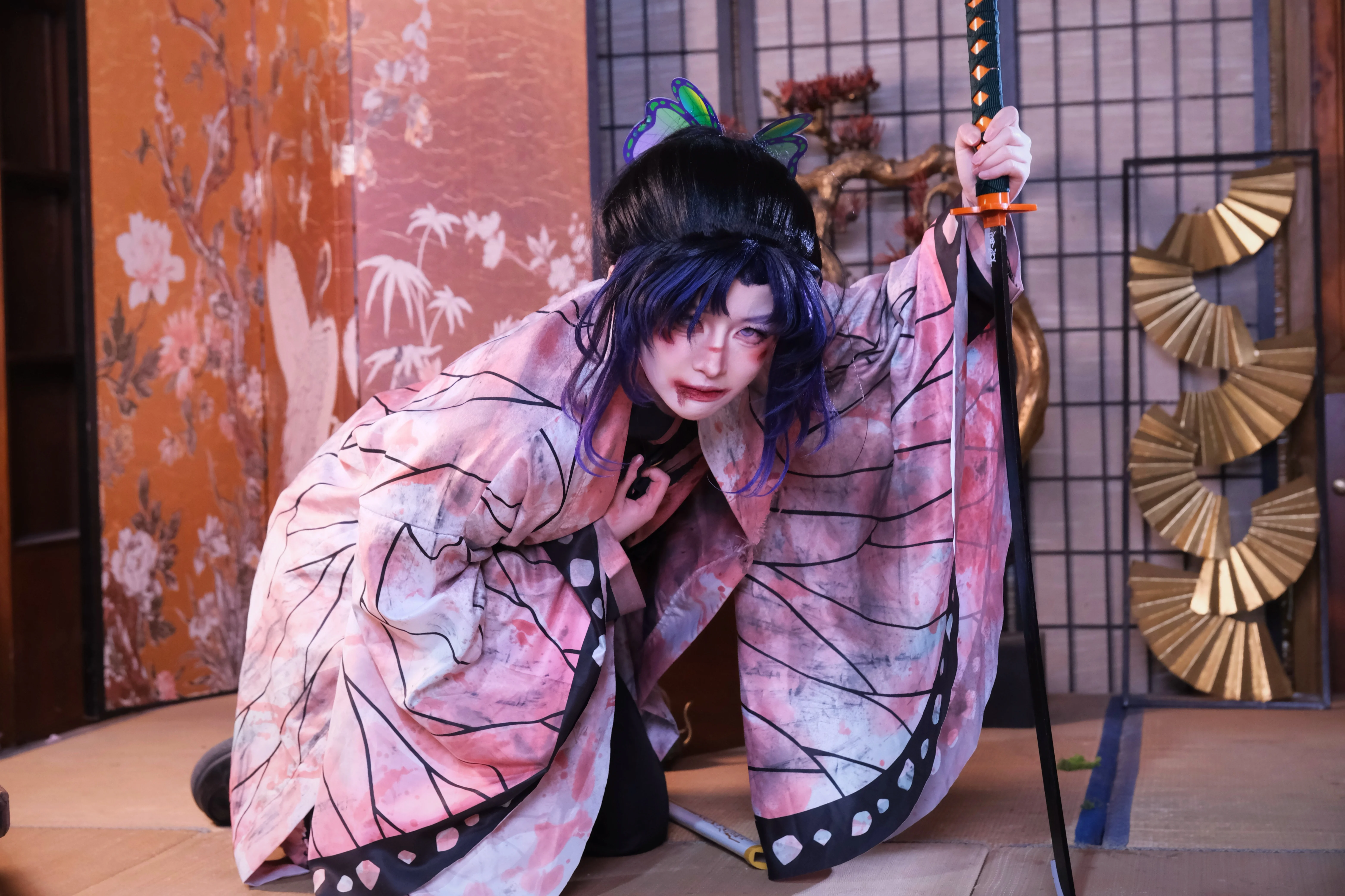【蝴蝶忍cos】鬼滅之刃無限城篇的脆弱與堅韌 - 第 2 張