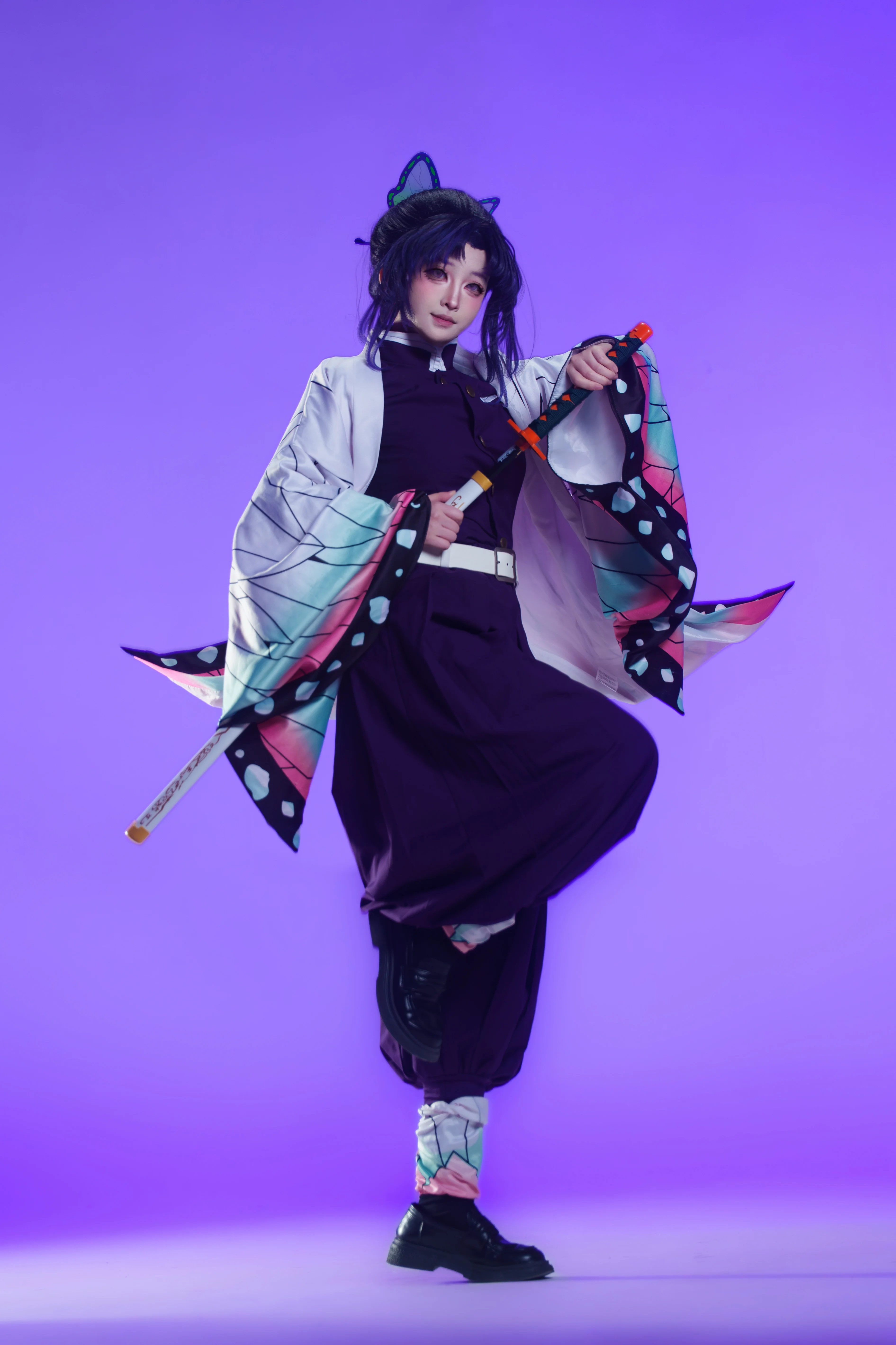 【蝴蝶忍cos】鬼灭之刃无限城篇，虫之呼吸蝶之舞