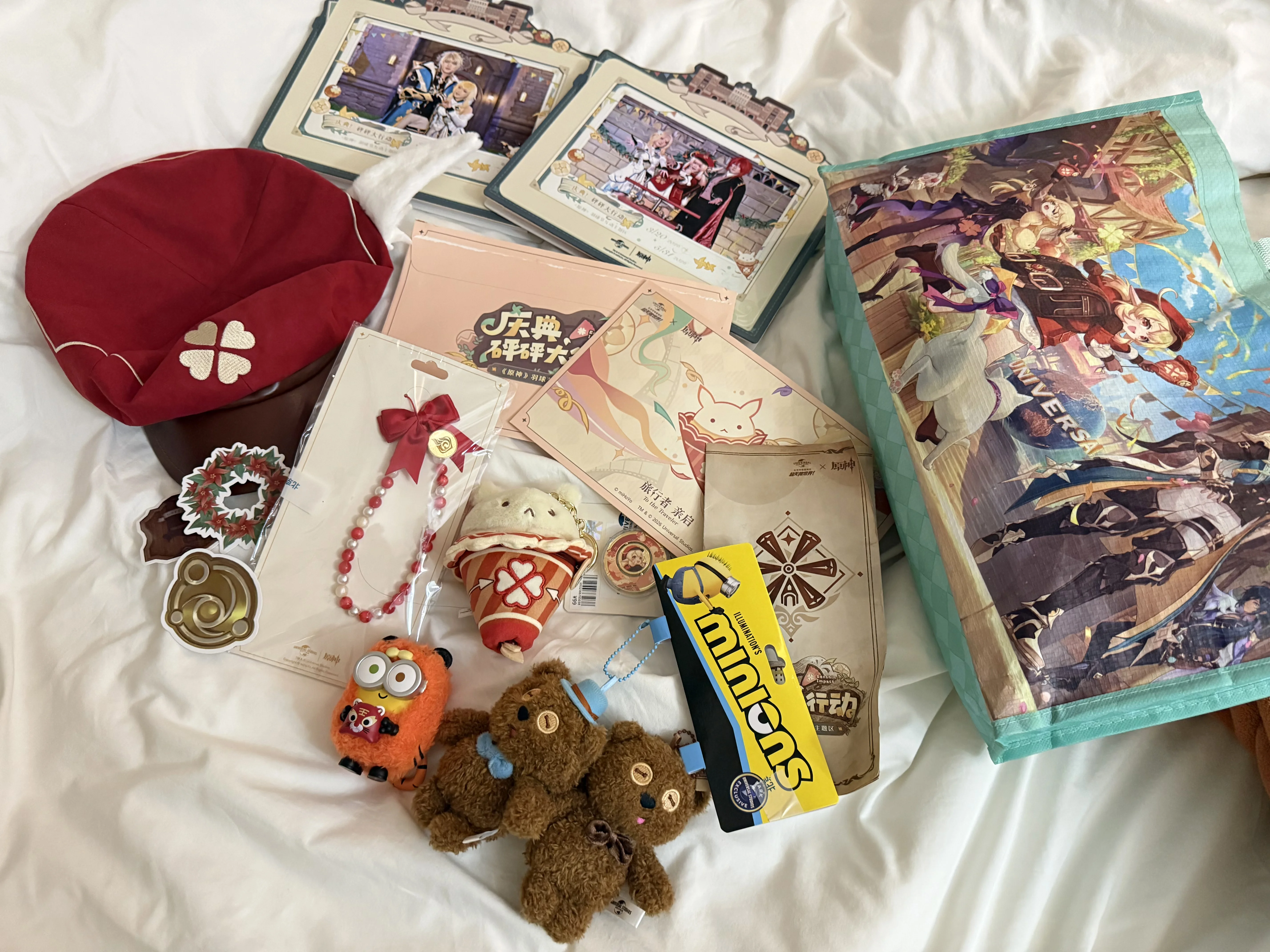 【旅行者荧cos】原神北环联动被可莉点名上台的感动瞬间 - 第 3 张