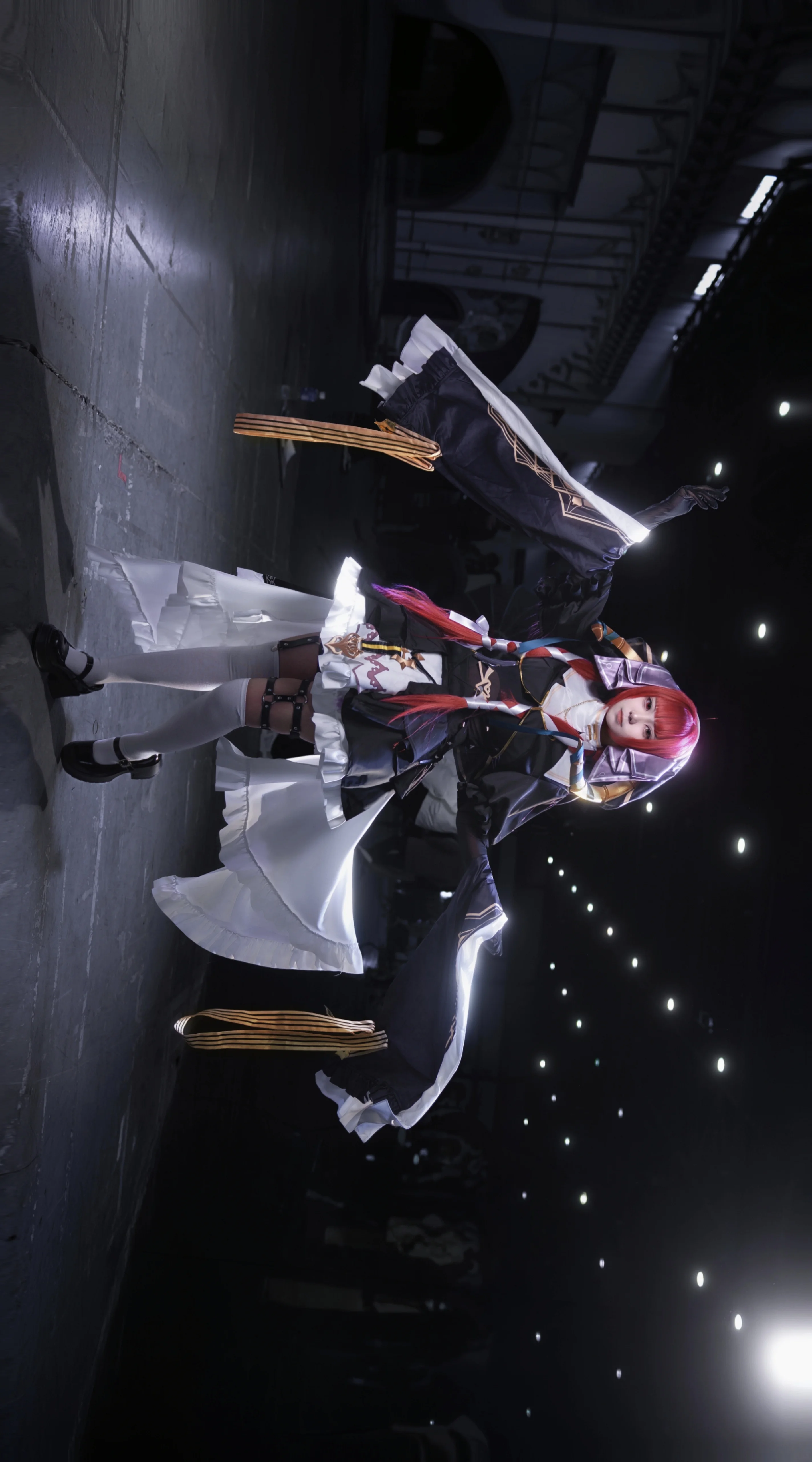 【宝钟玛琳cos】穿上修女装，依旧保持hololive的活泼本色
