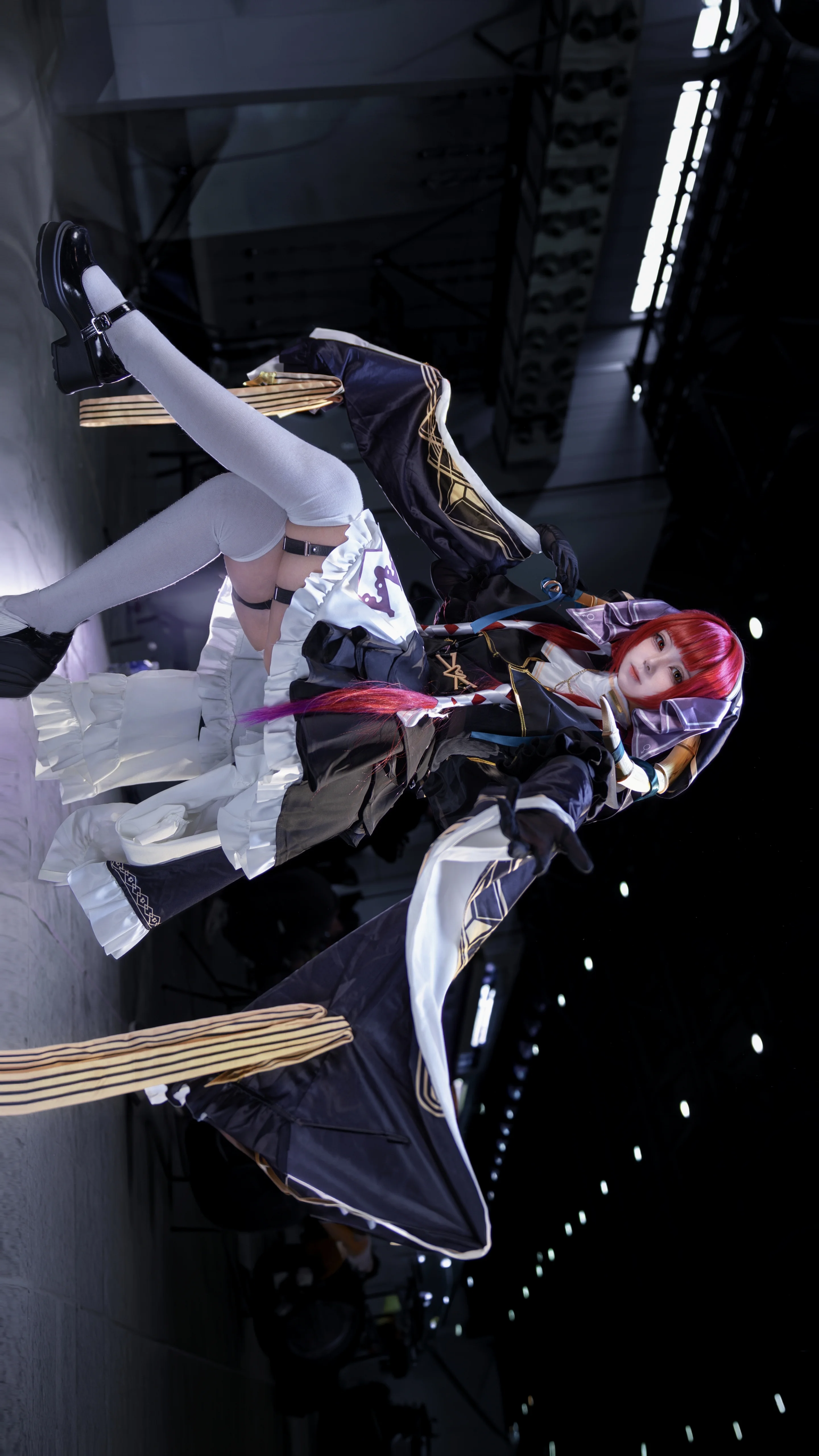 【寶鍾瑪琳cos】穿上修女裝，依舊保持hololive的活潑本色 - 第 5 張