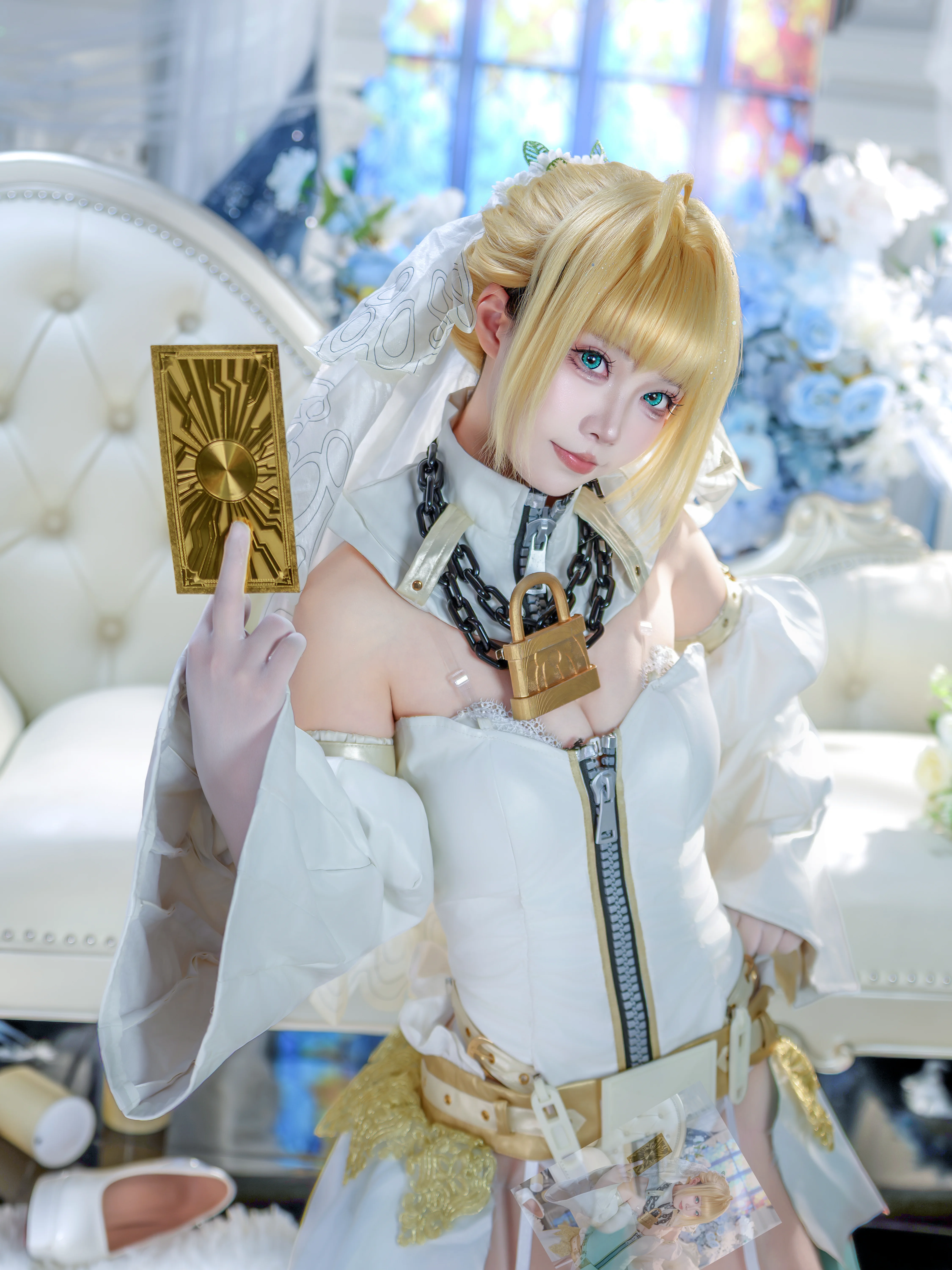 【尼禄克劳狄乌斯cos】Fate/Grand Order的花嫁片段