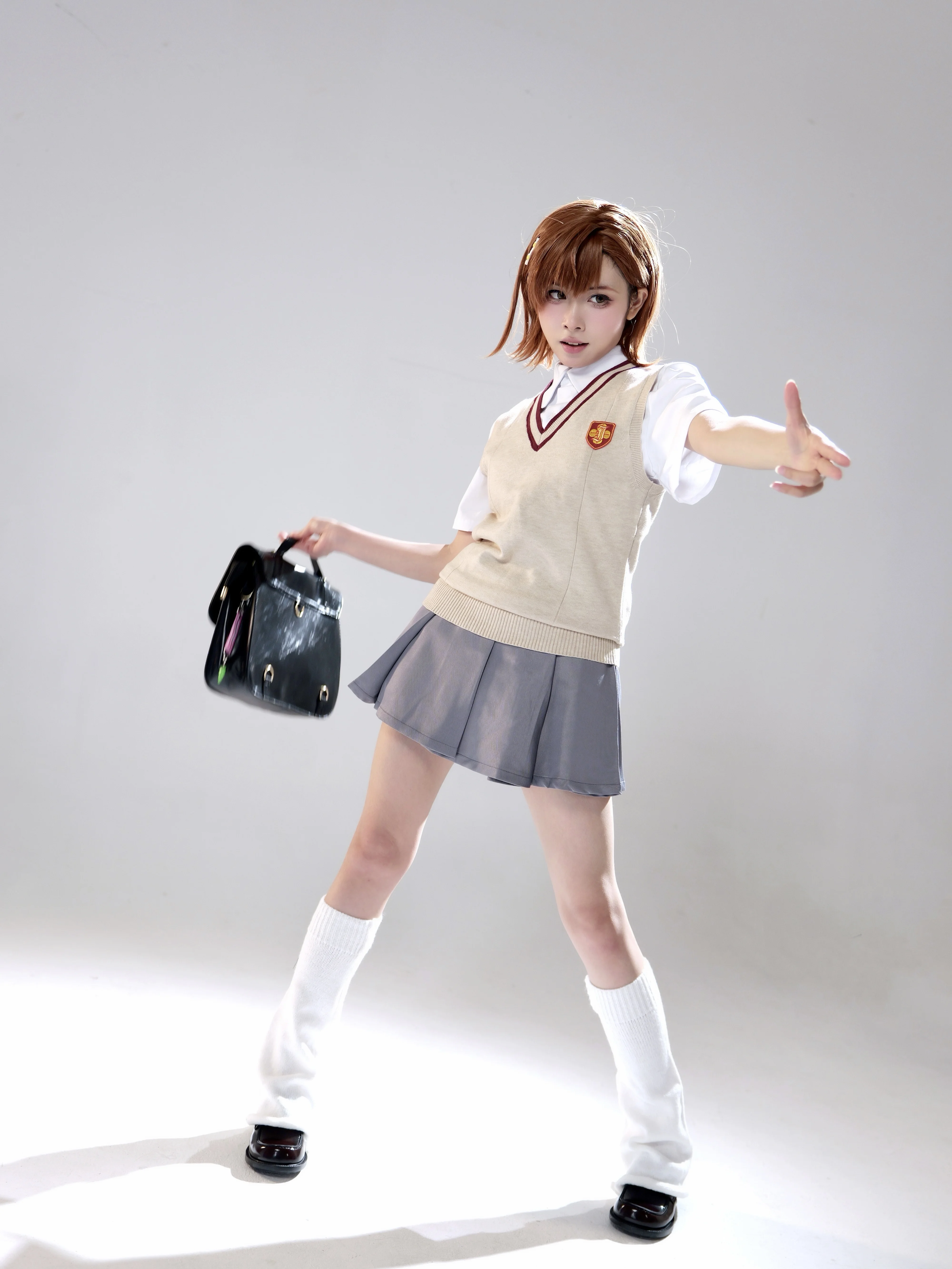 【御坂美琴cos】常盘台王牌的生辰纪念