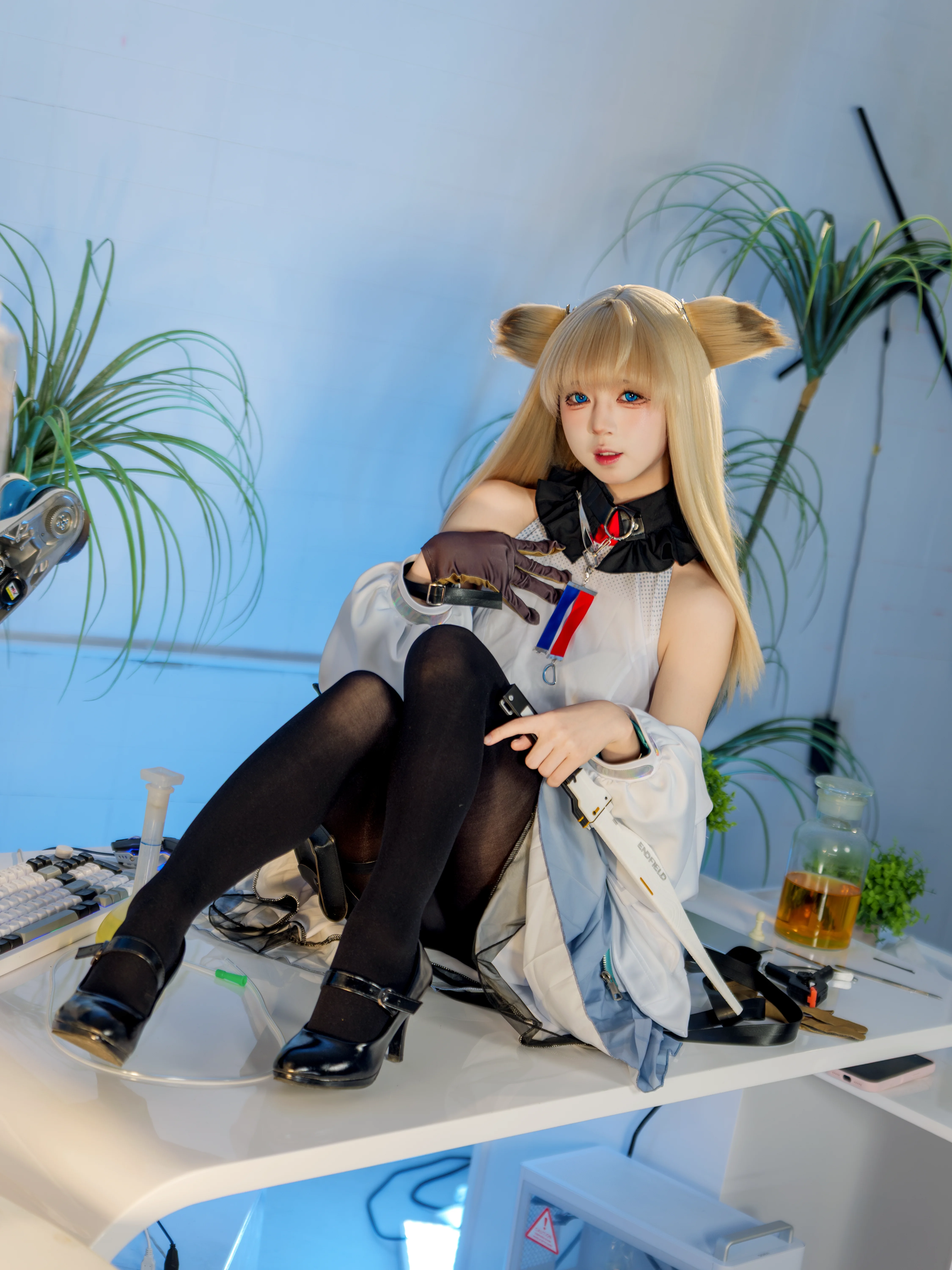 【佩丽卡cos】明日方舟终末地工业监督的日常与从容 - 第 6 张