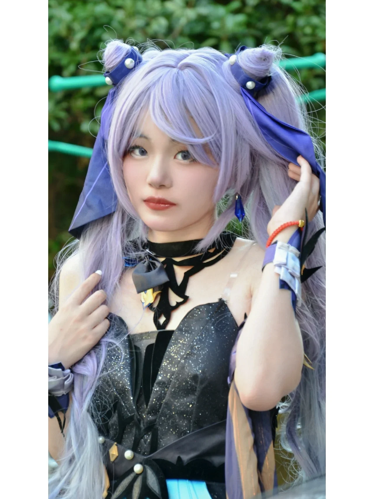 【刻晴cos】原神玉衡星的初次户外尝试 - 第 5 张
