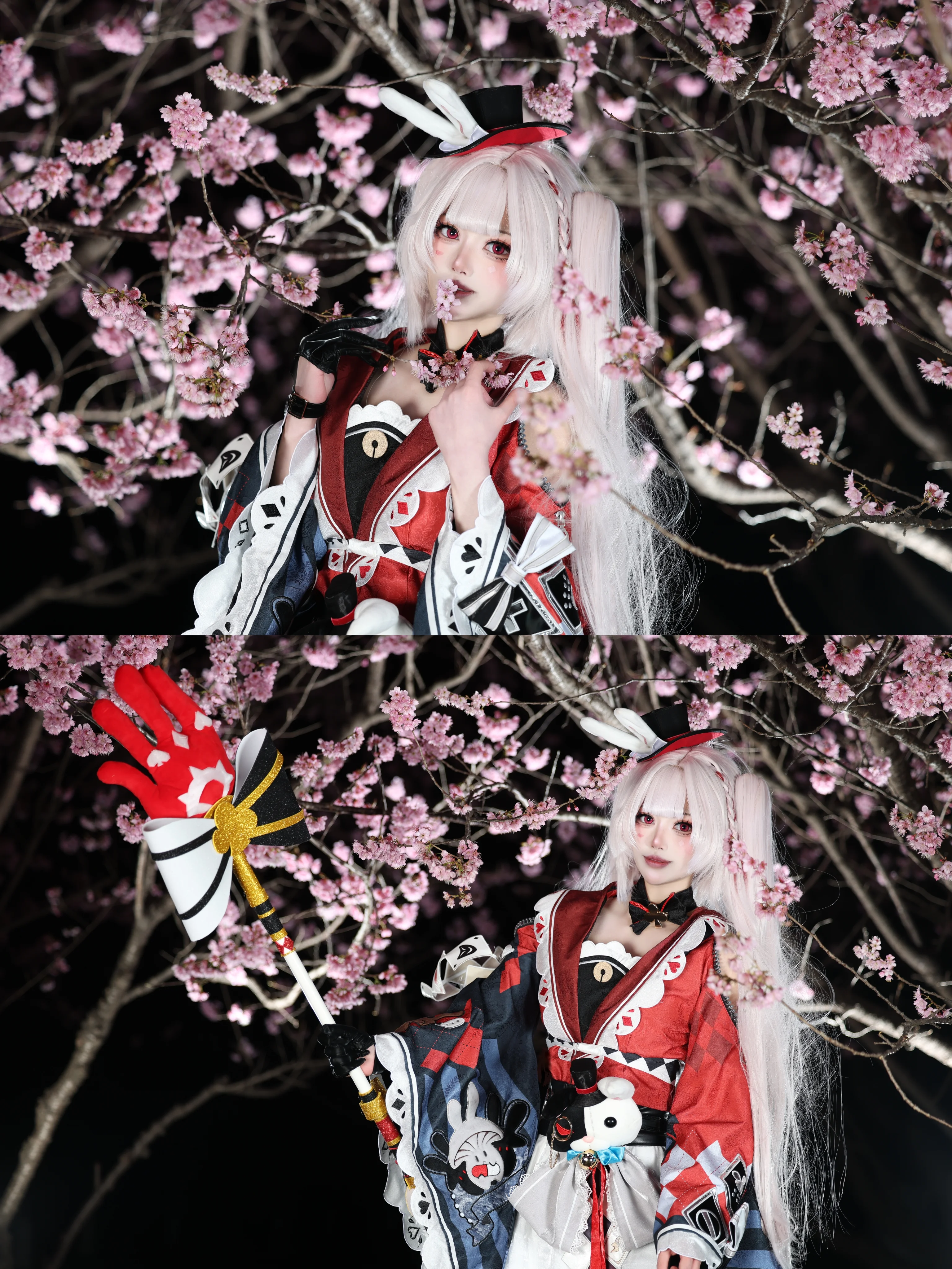 【火花cos】崩壞星穹鐵道夜櫻外景記錄 - 第 1 張