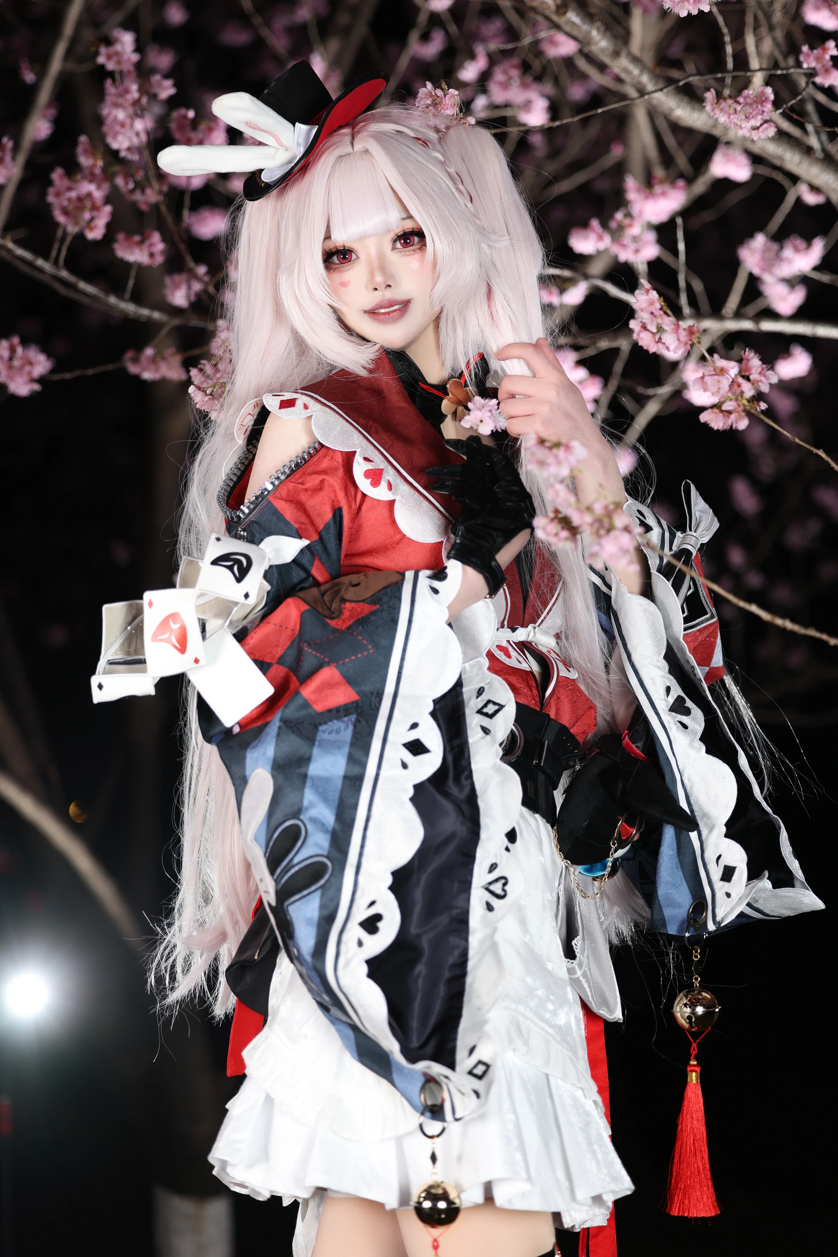 【火花cos】崩壞星穹鐵道夜櫻外景記錄 - 第 2 張