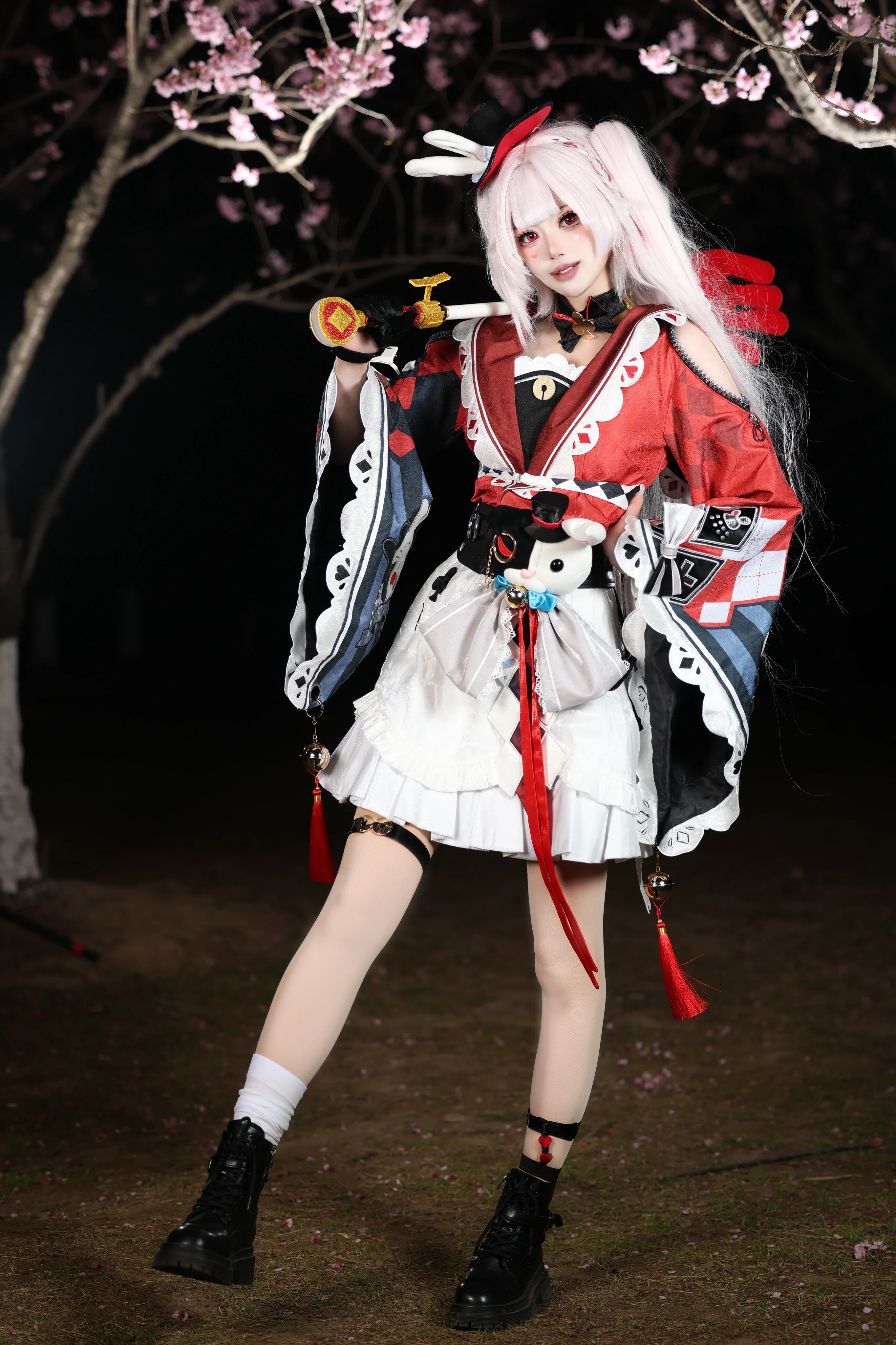【火花cos】崩坏星穹铁道夜樱外景记录