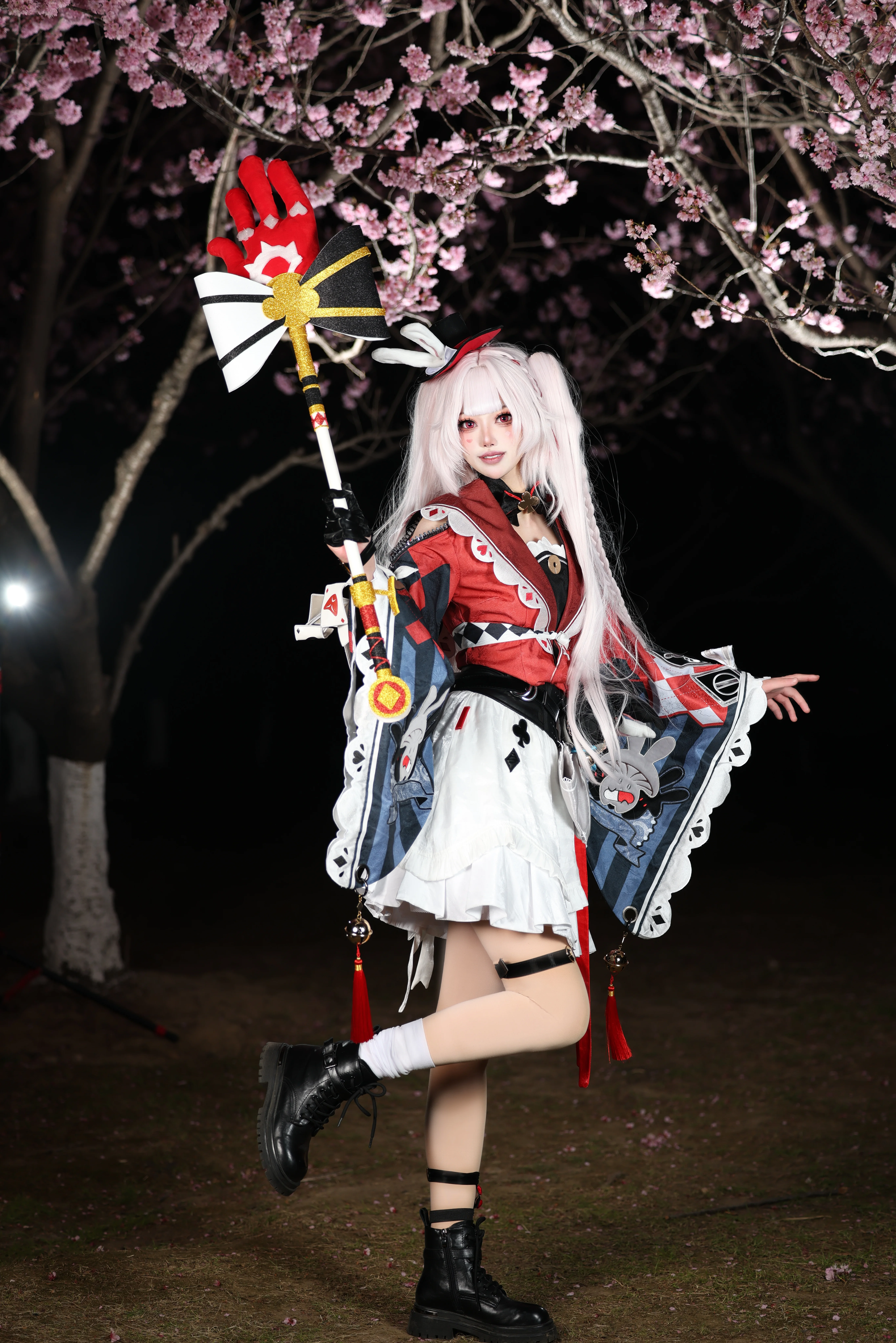 【火花cos】崩壞星穹鐵道夜櫻外景記錄 - 第 4 張