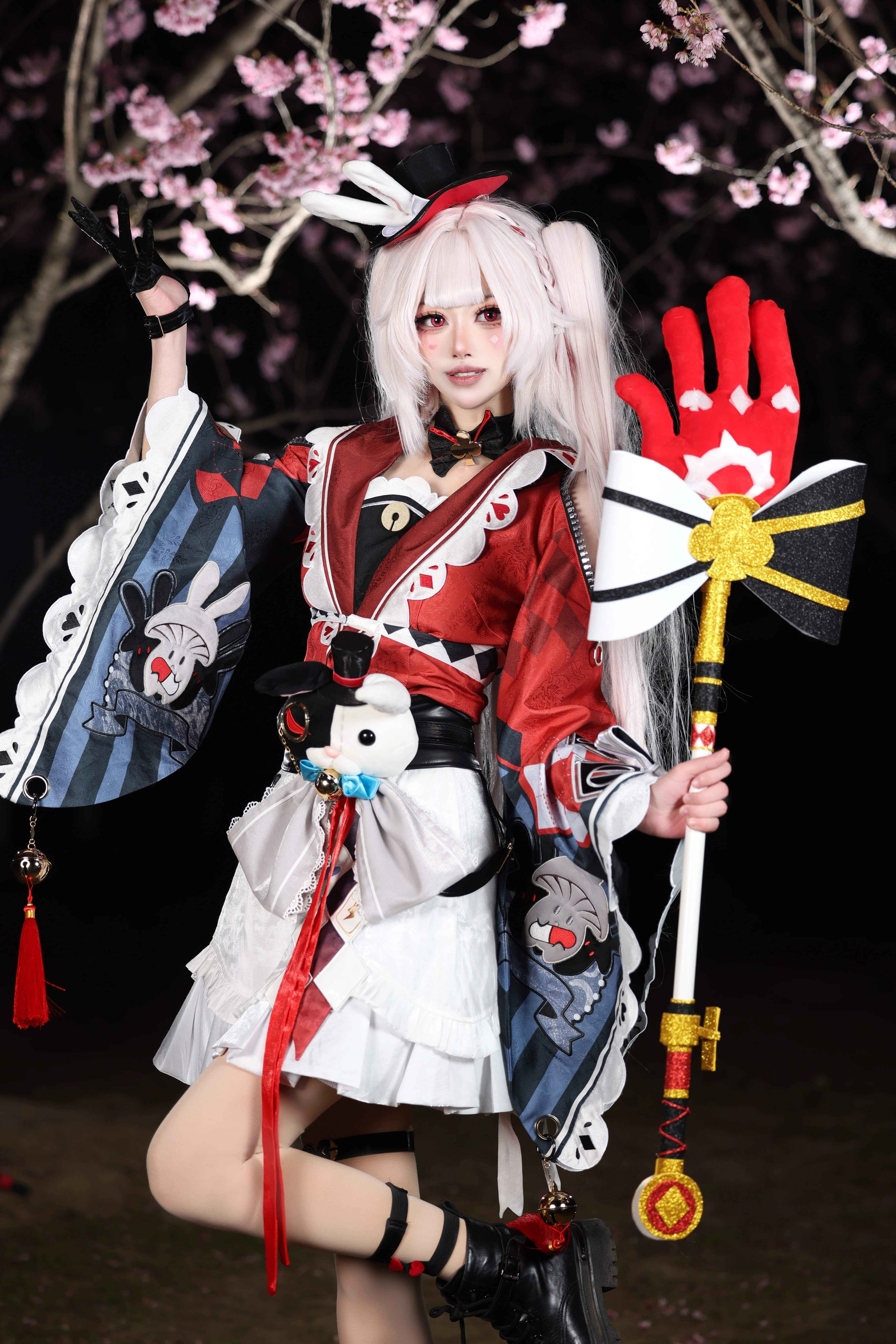【火花cos】崩壞星穹鐵道夜櫻外景記錄 - 第 5 張